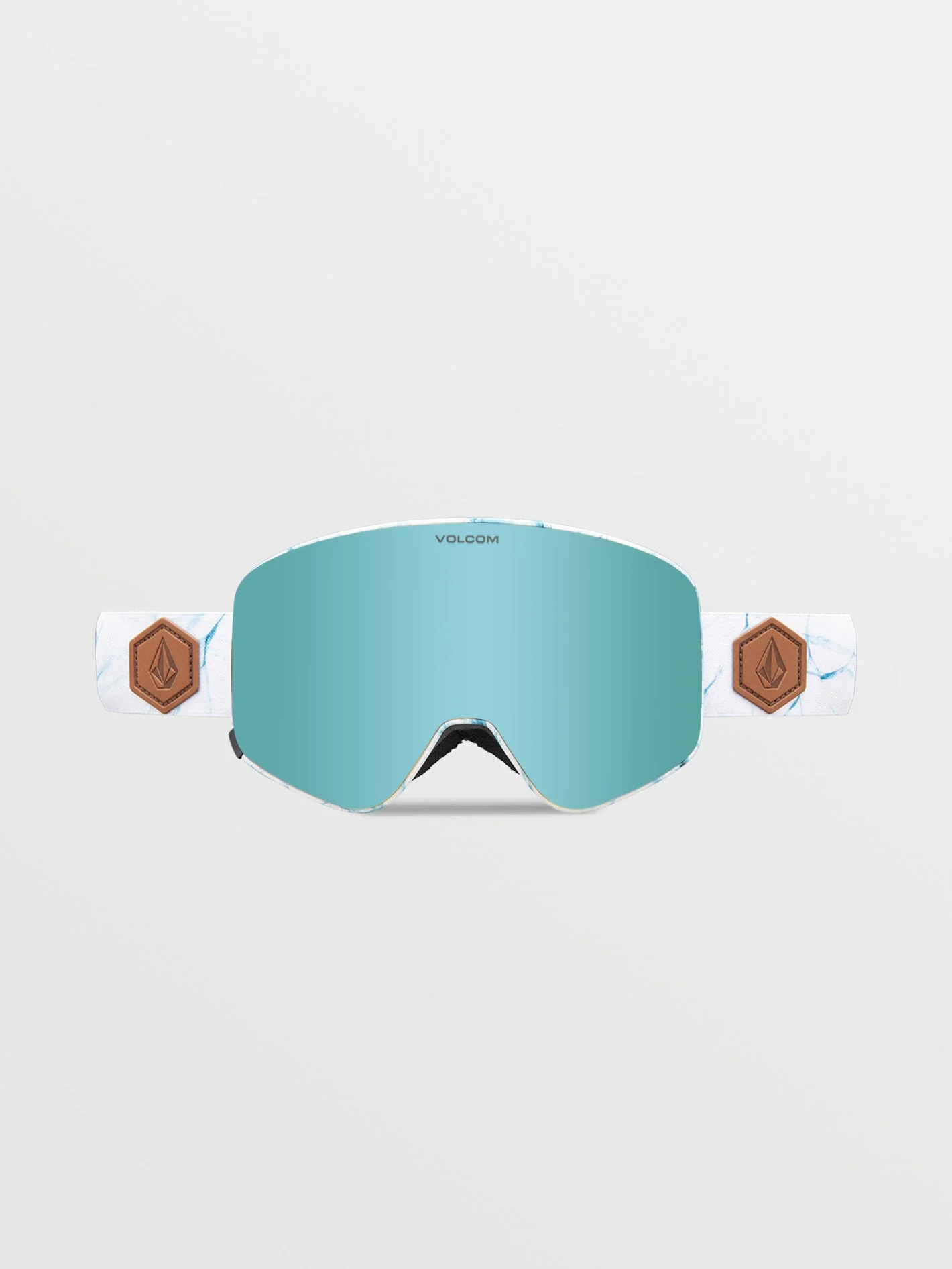 Masque de snow Odyssey White Ice (+ écran bonus Grey Chrome) - ICE CHROME - Image 4