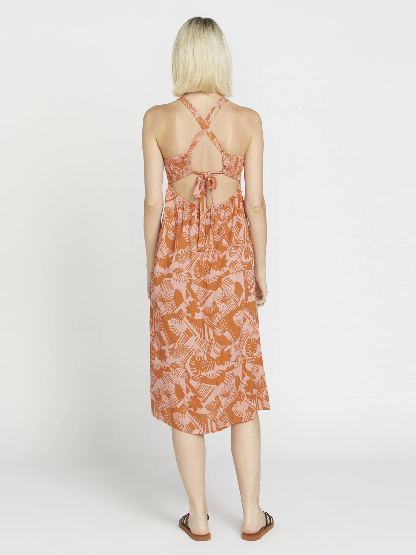 Robe Off Tropic - Burnt Sienna - Image 2