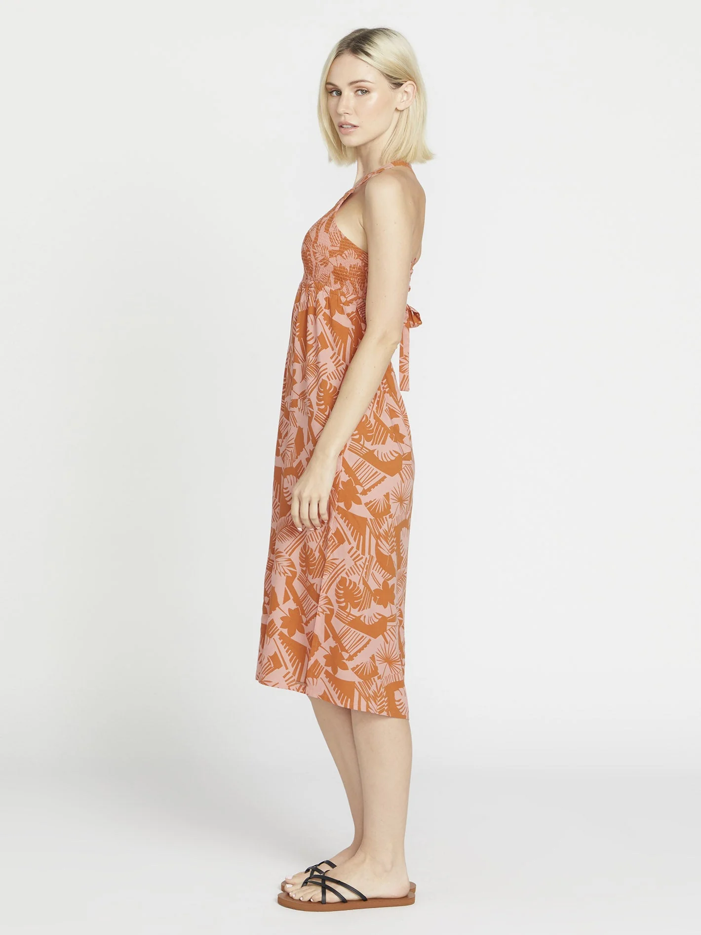 Robe Off Tropic - Burnt Sienna - Image 3