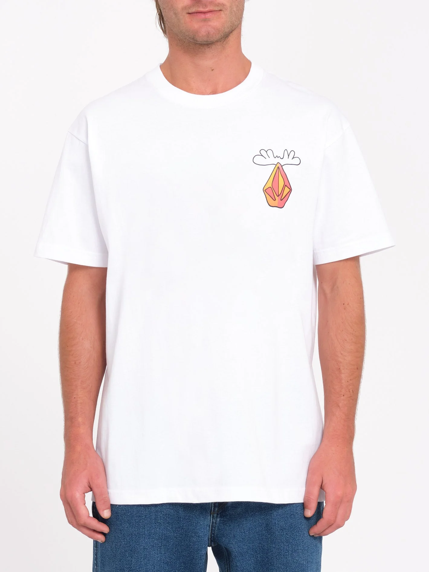 T-shirt Olivmoose - WHITE - Image 5