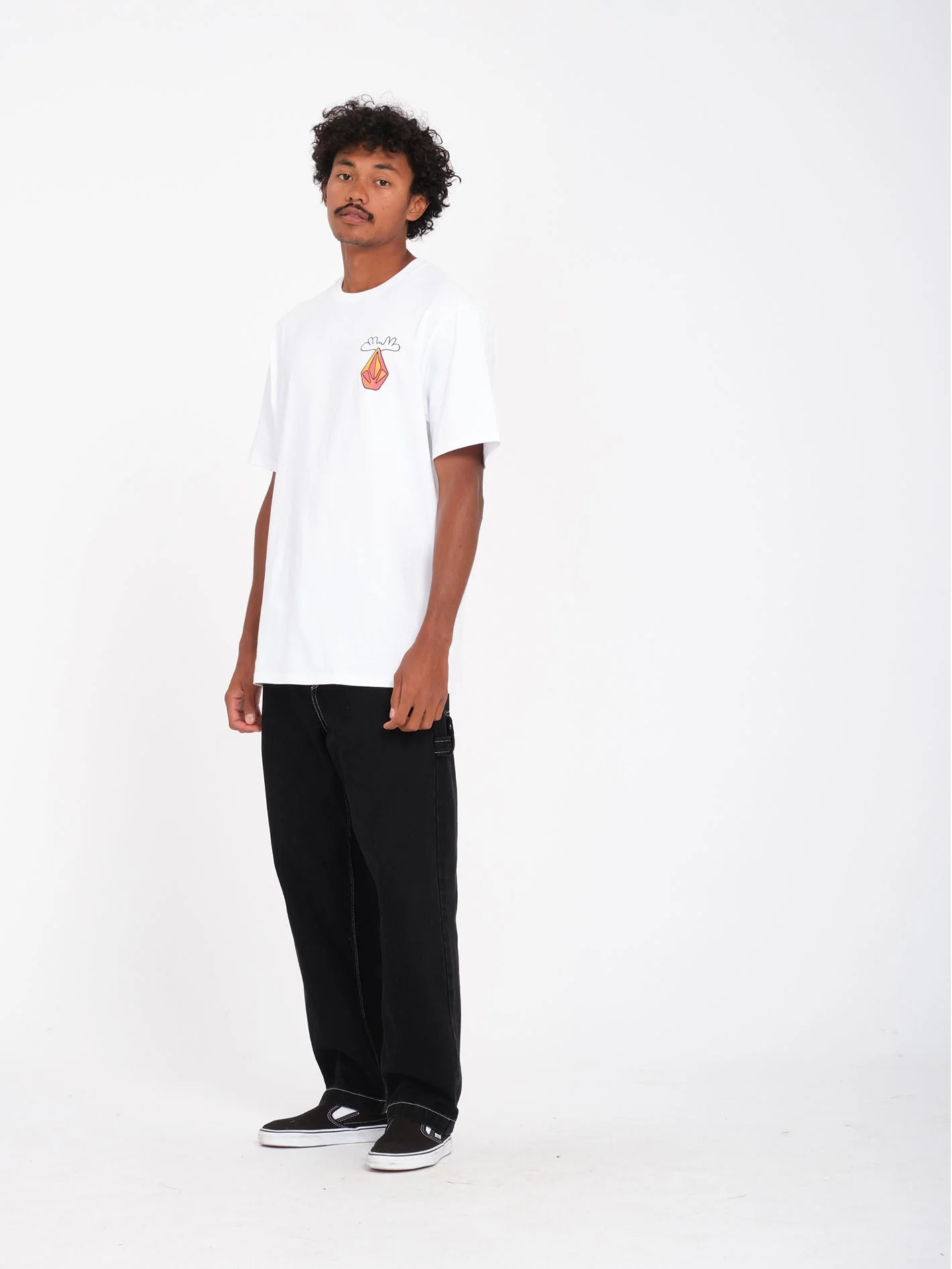 T-shirt Olivmoose - WHITE - Image 7