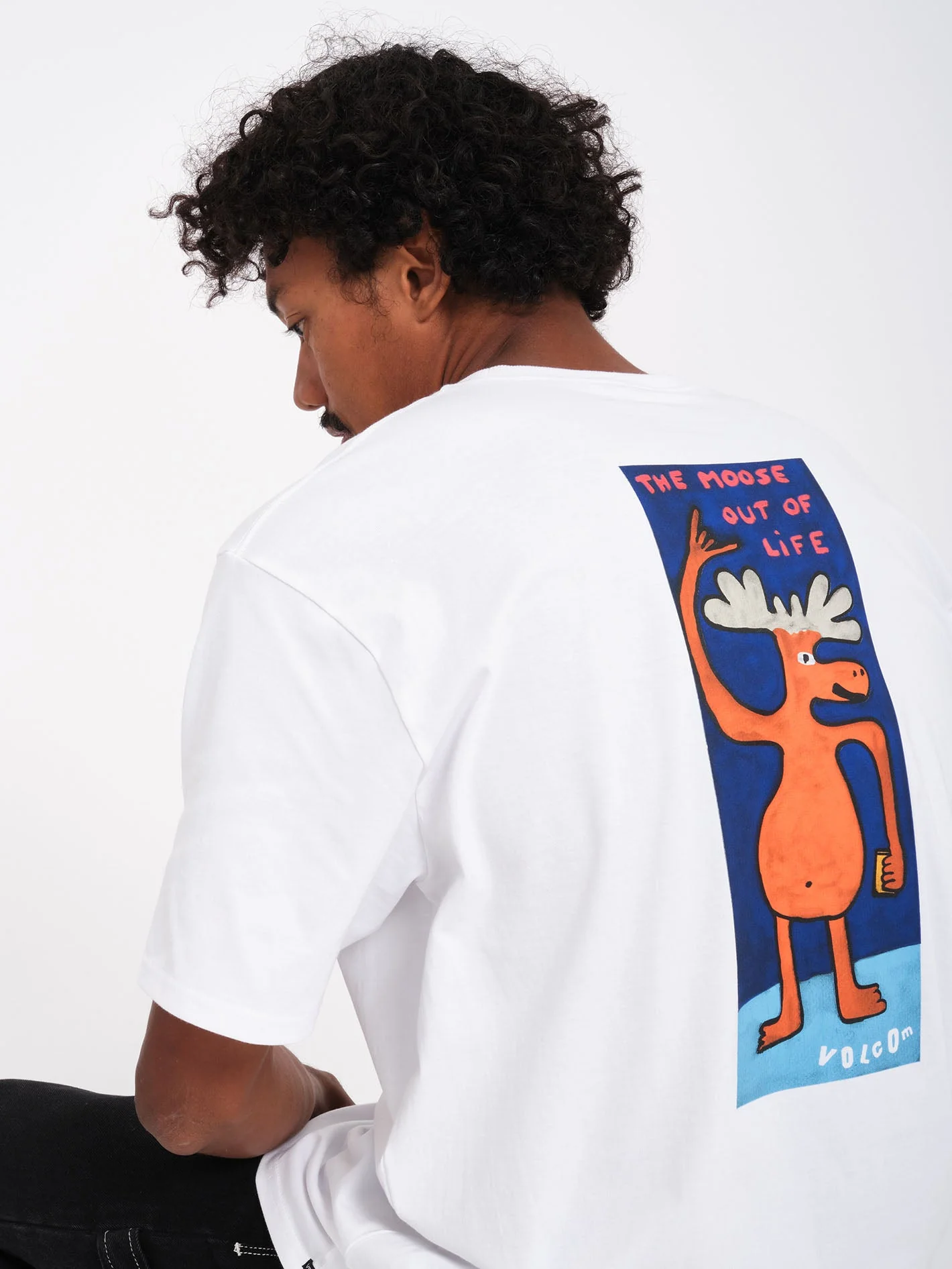 T-shirt Olivmoose - WHITE - Image 9