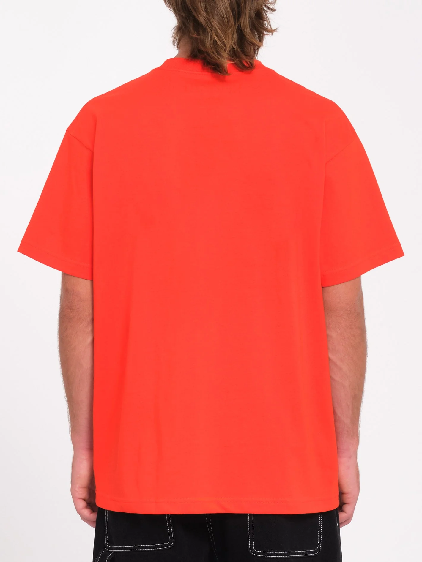 T-shirt Olivmoose - BRIGHT RED - Image 2