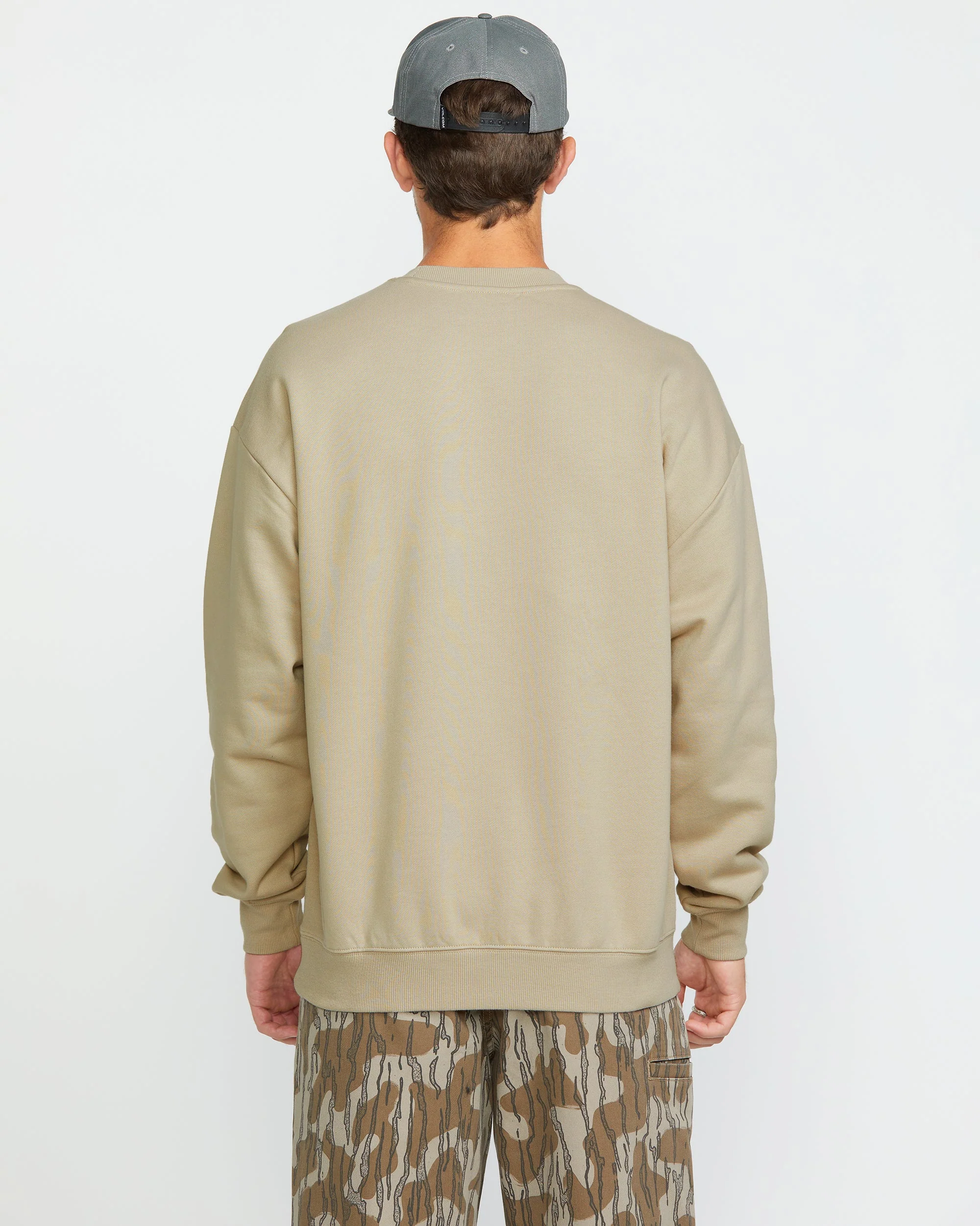 Sweatshirt Operators - LIGHT KHAKI - Image 2