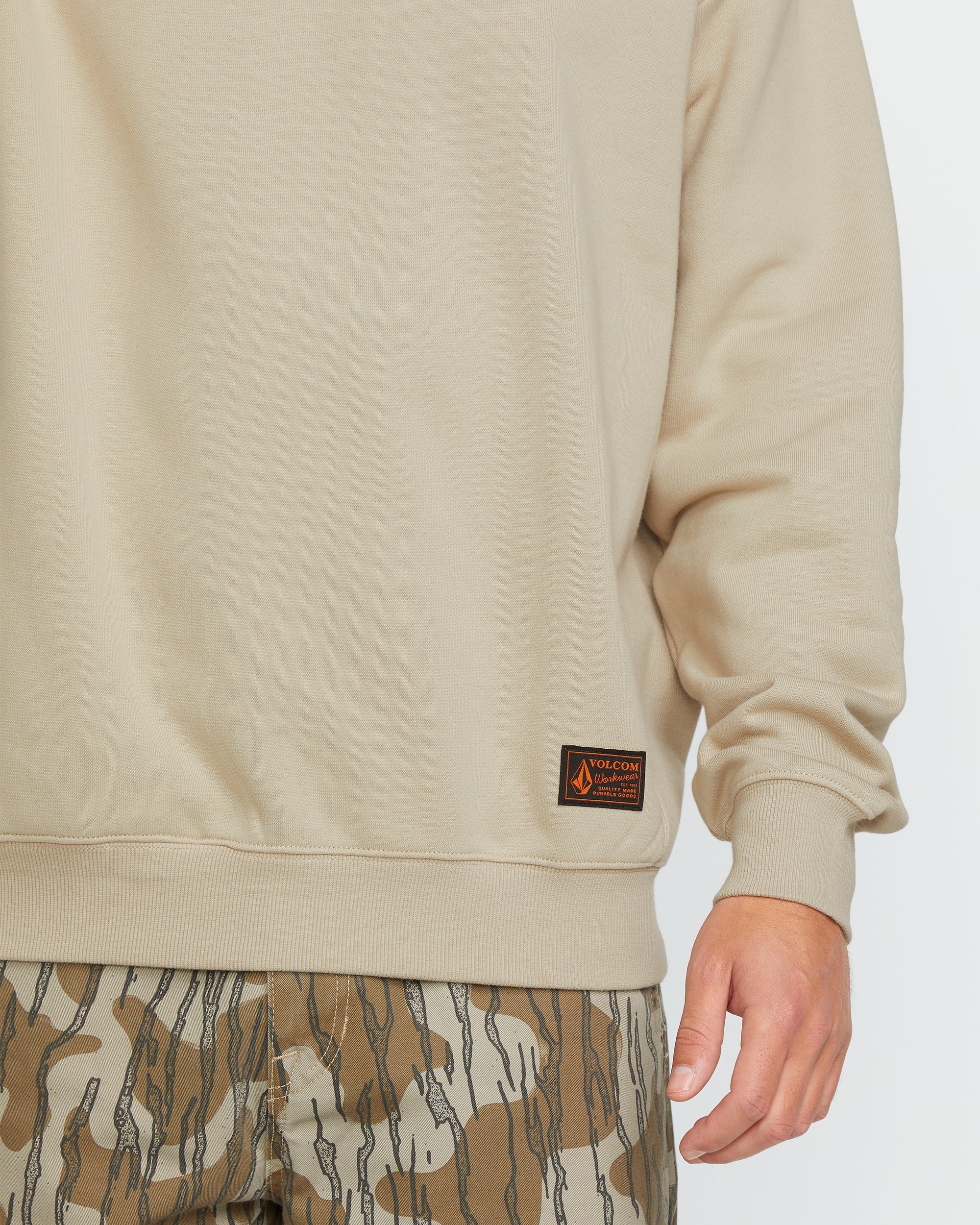 Sweatshirt Operators - LIGHT KHAKI - Image 3