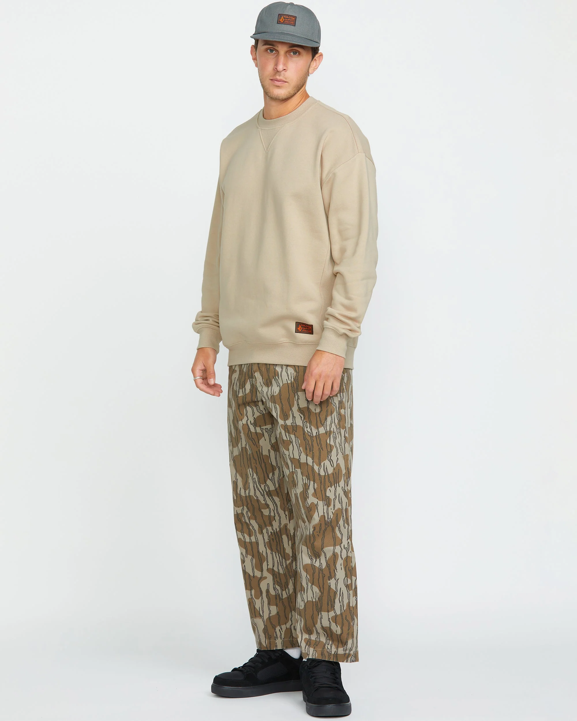 Sweatshirt Operators - LIGHT KHAKI - Image 4