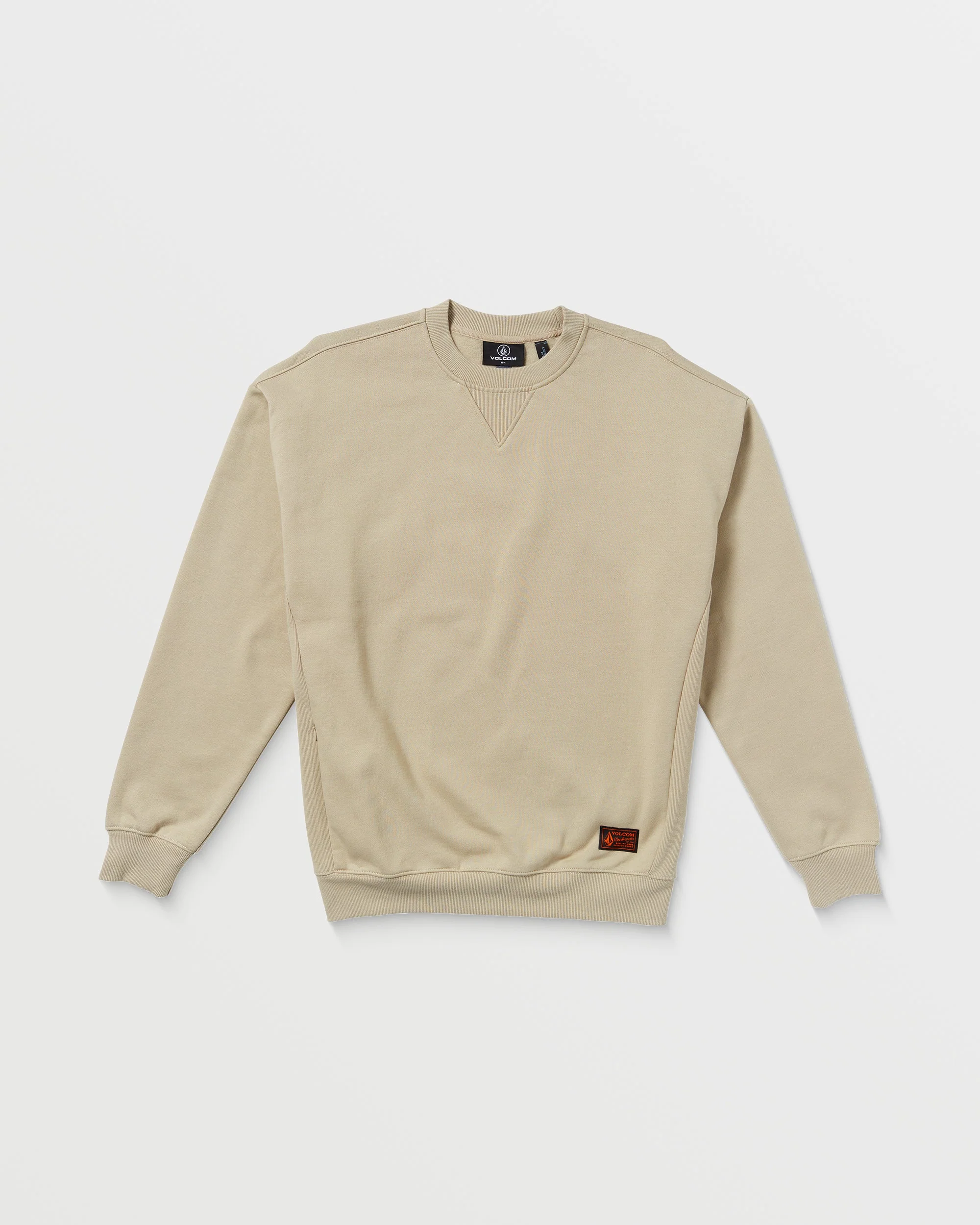 Sweatshirt Operators - LIGHT KHAKI - Image 6