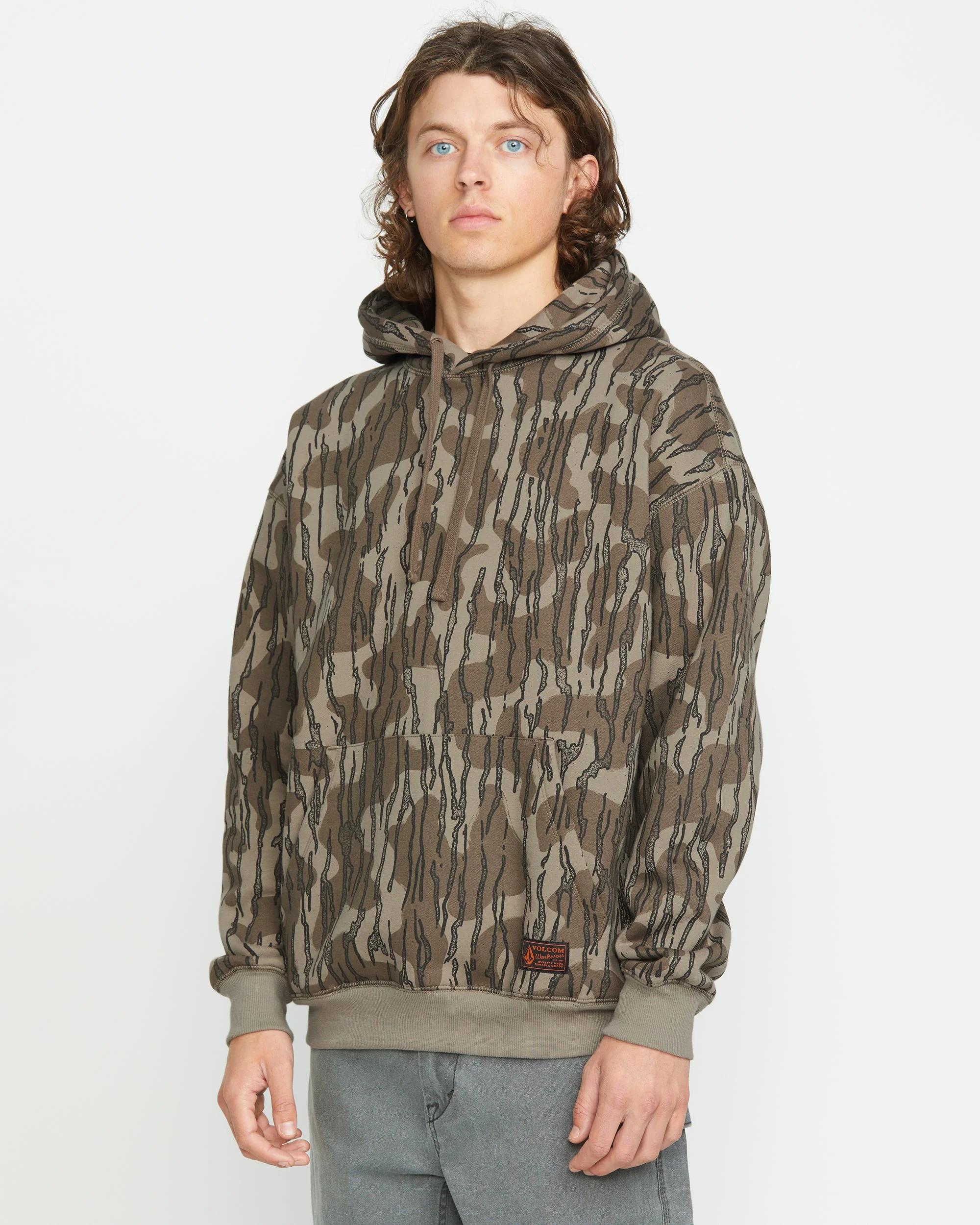 Sweat à Capuche Operators - BRINDLE