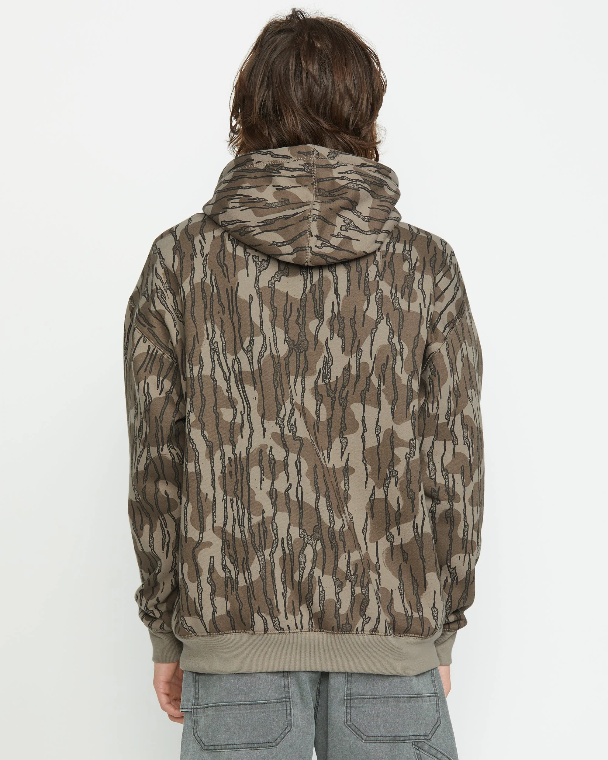 Sweat à Capuche Operators - BRINDLE - Image 2