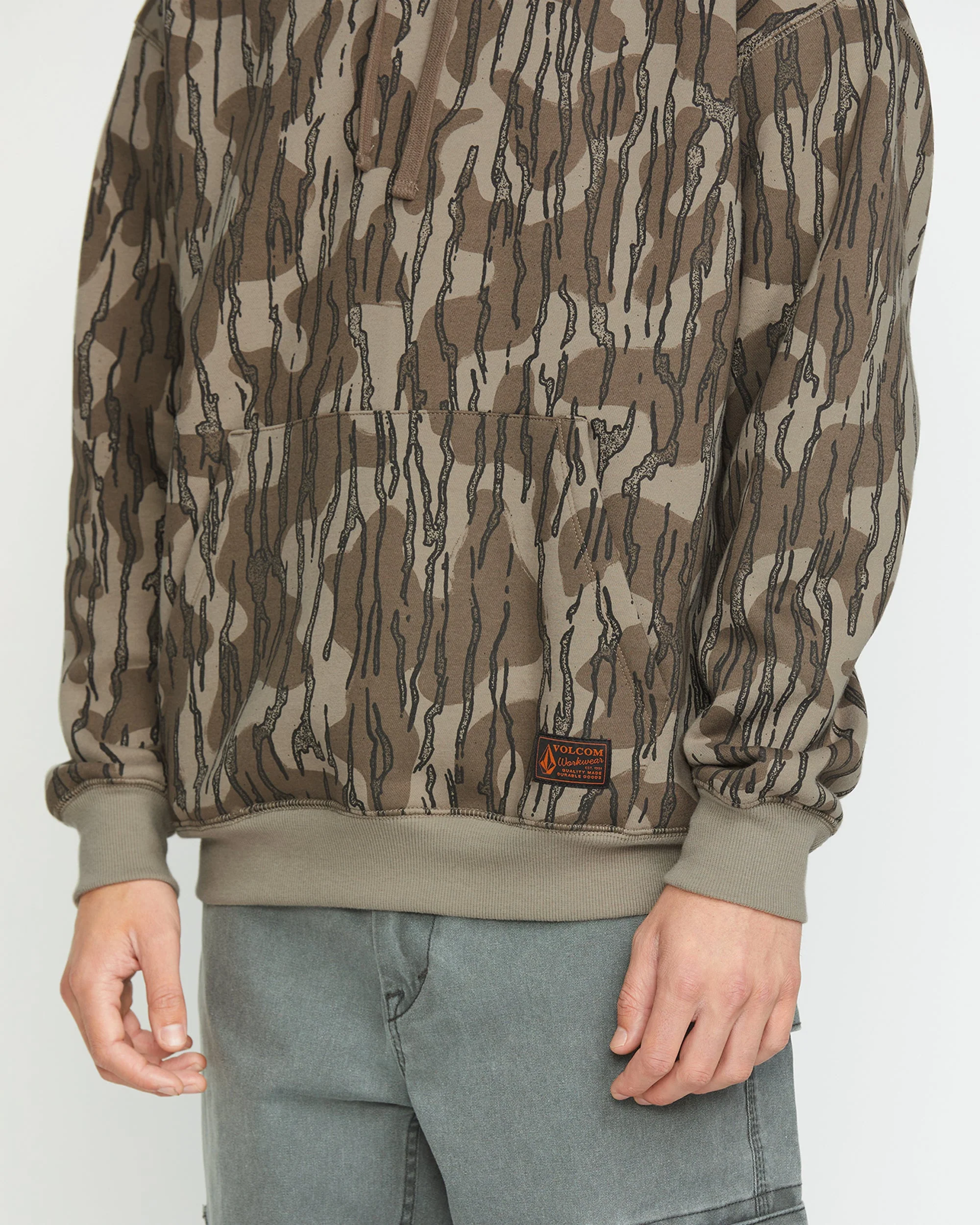 Sweat à Capuche Operators - BRINDLE - Image 3