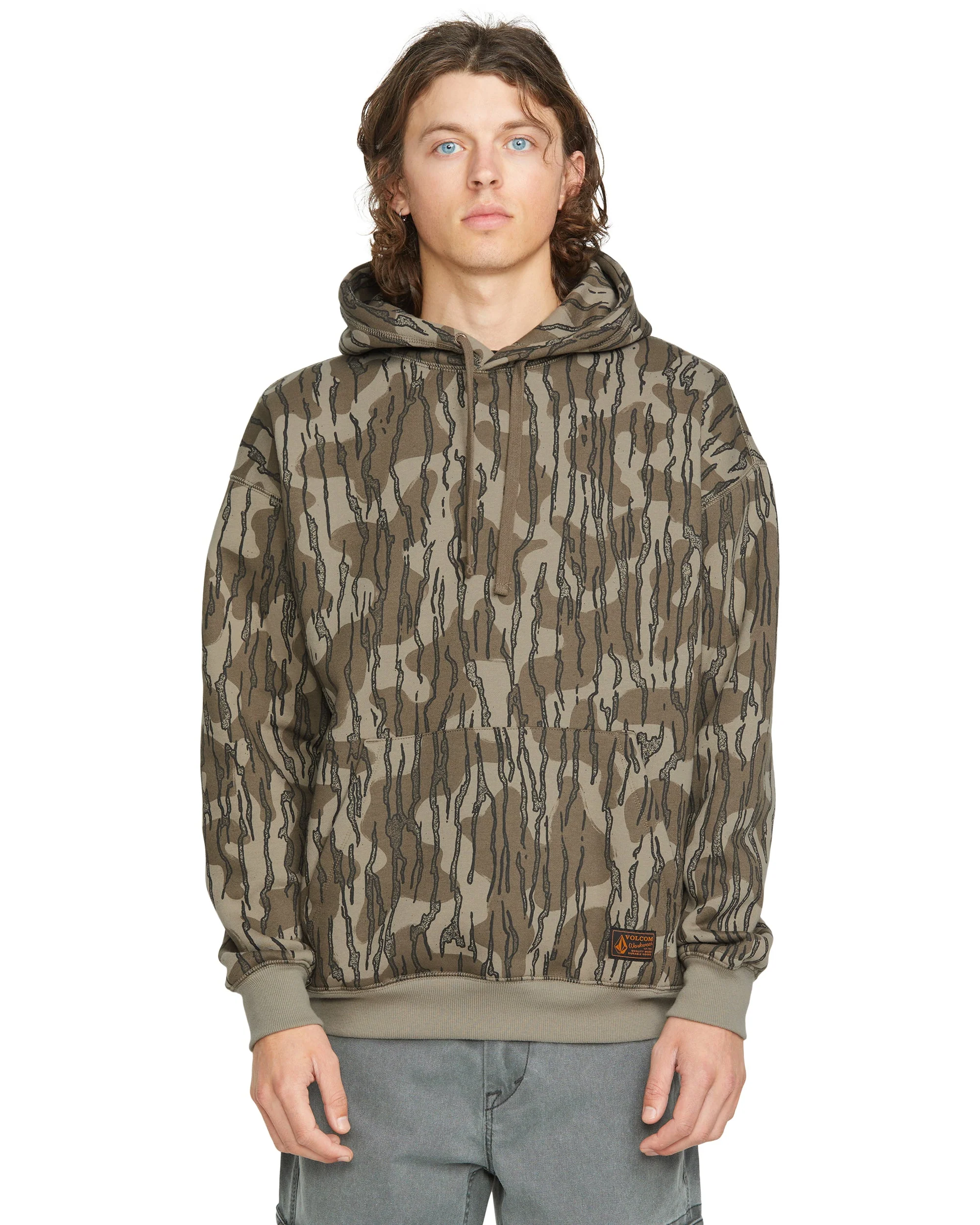Sweat à Capuche Operators - BRINDLE - Image 6