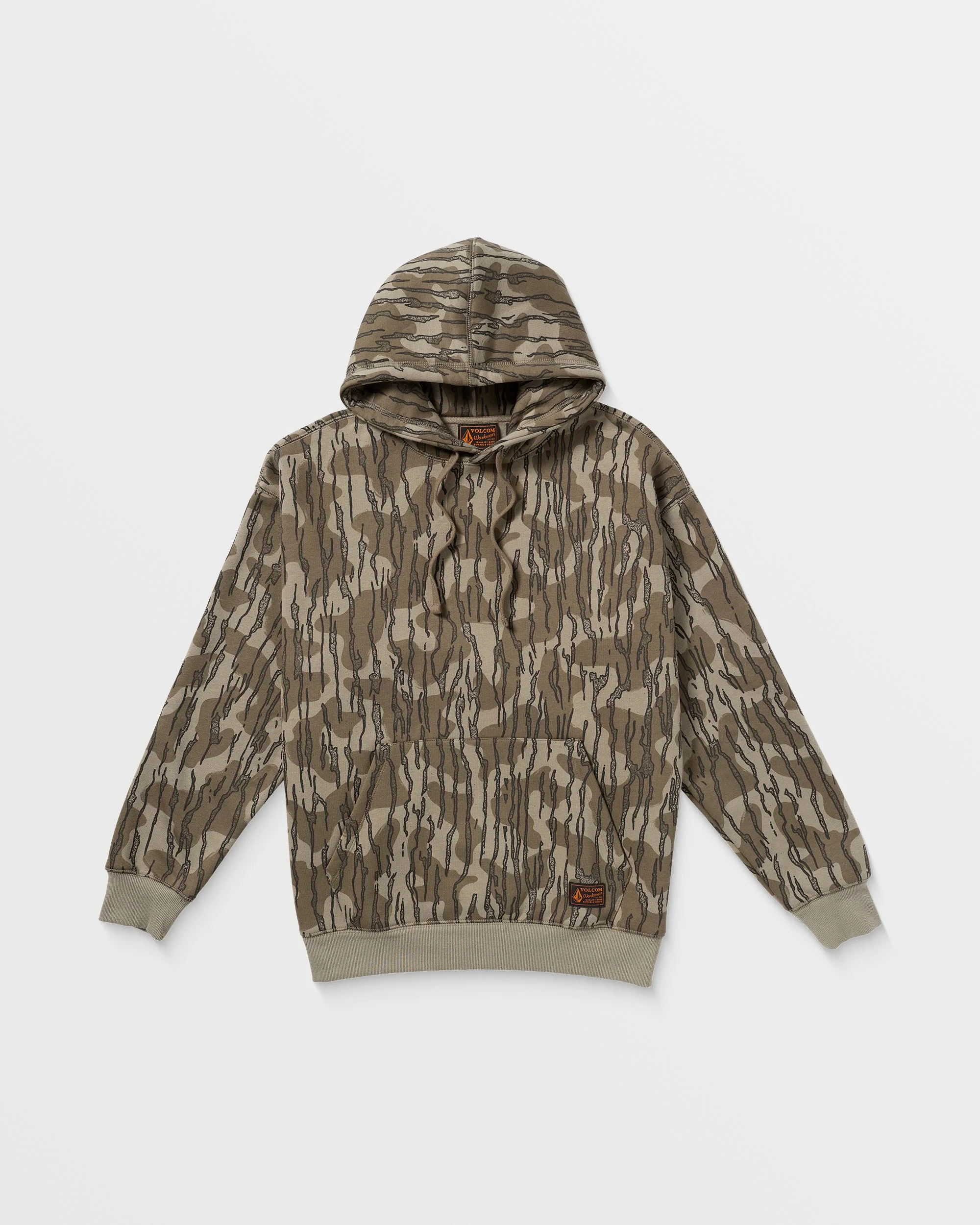 Sweat à Capuche Operators - BRINDLE - Image 8