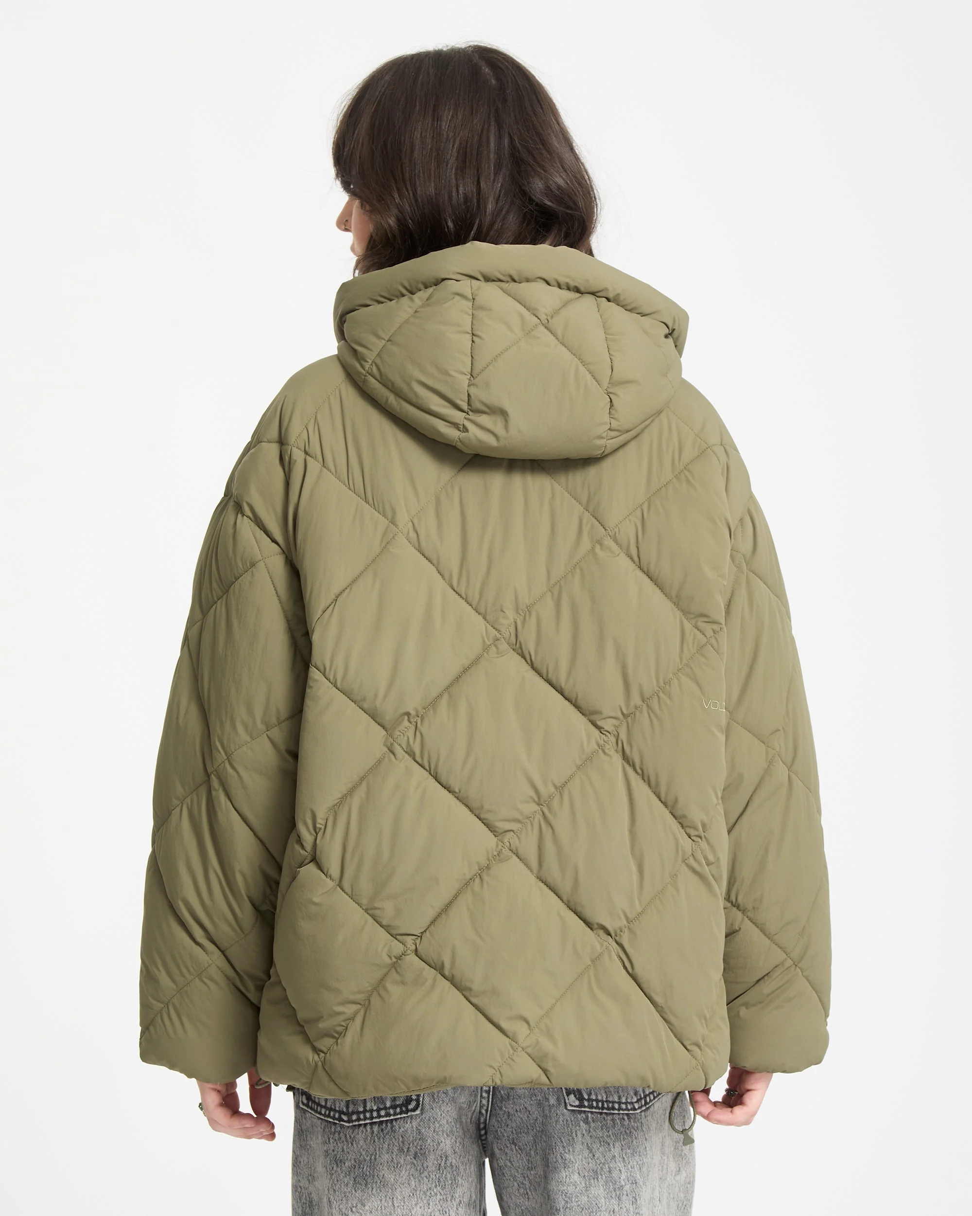 Veste Doudoune Out Of Boxy - Wintermoss - Image 2