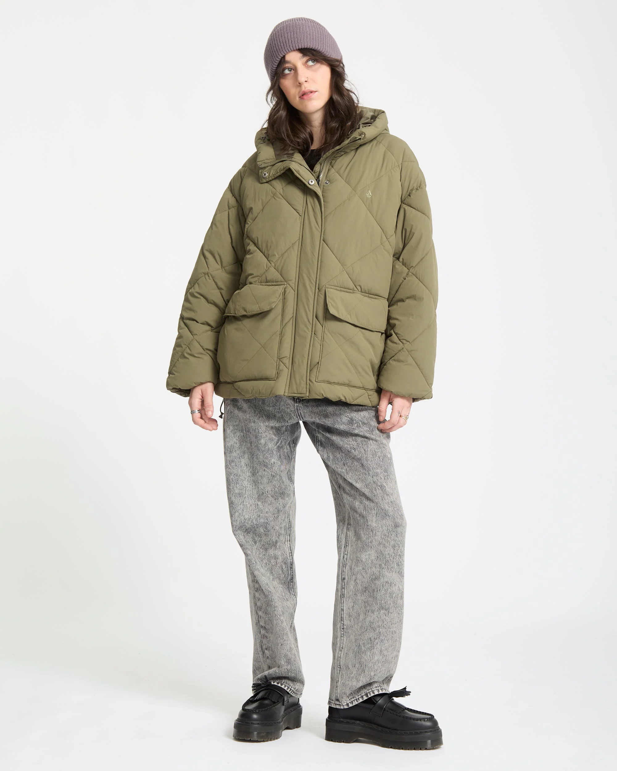 Veste Doudoune Out Of Boxy - Wintermoss - Image 4