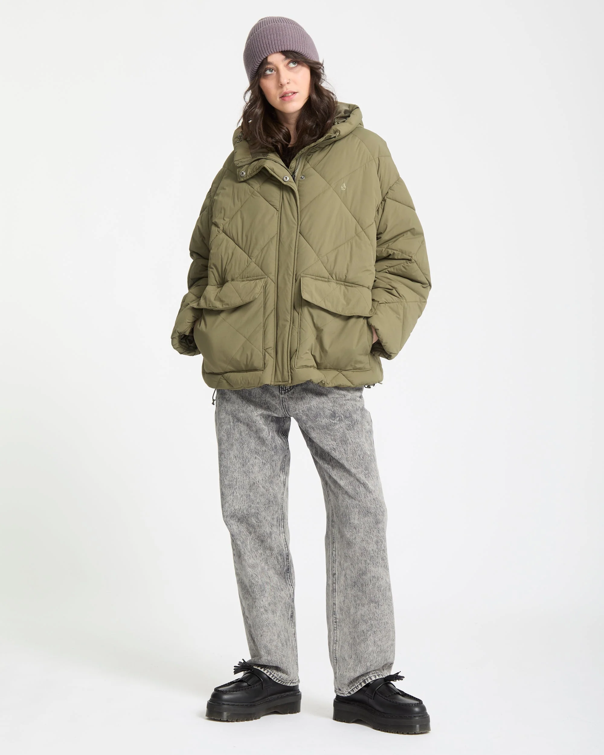 Veste Doudoune Out Of Boxy - Wintermoss - Image 5