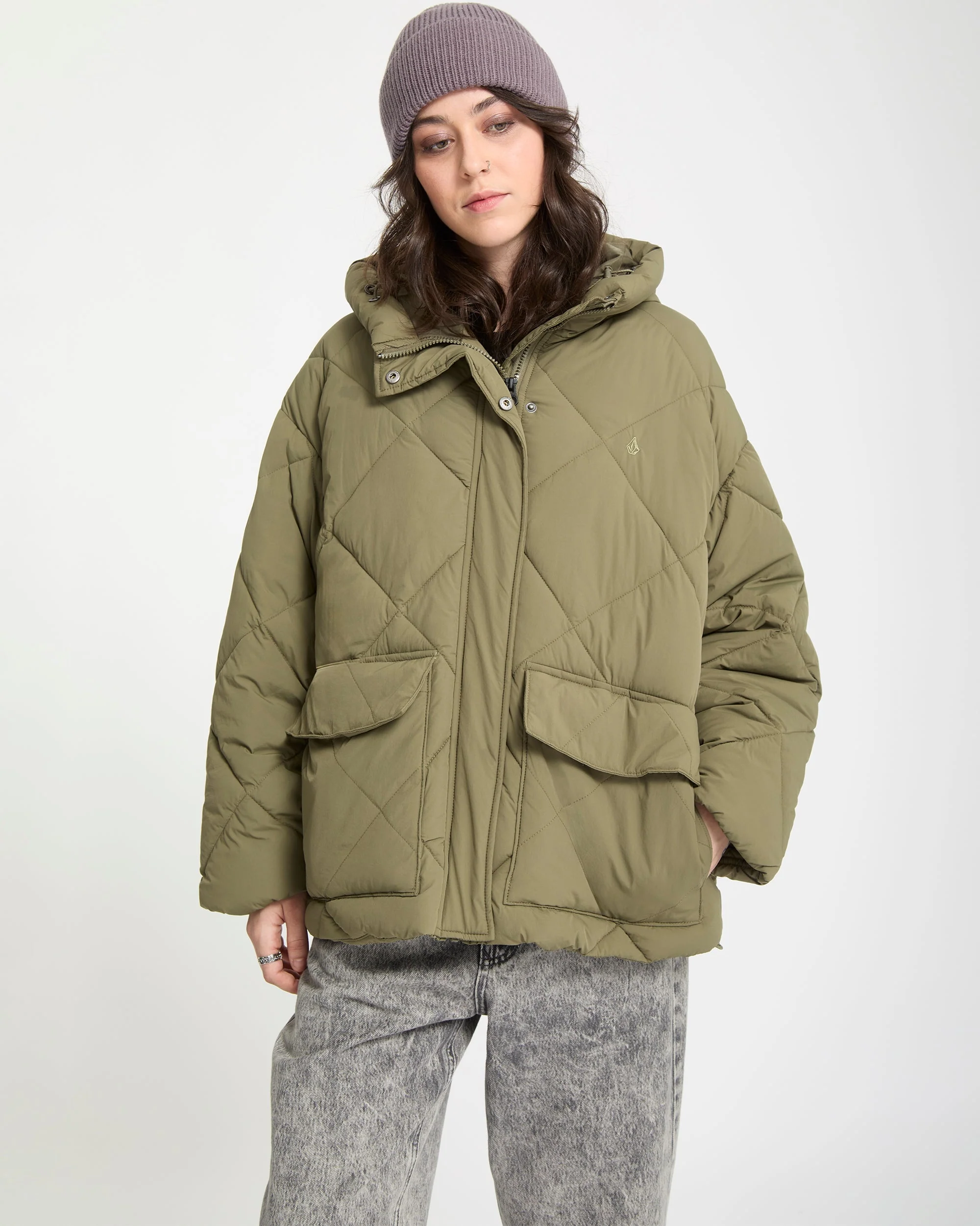 Veste Doudoune Out Of Boxy - Wintermoss - Image 6