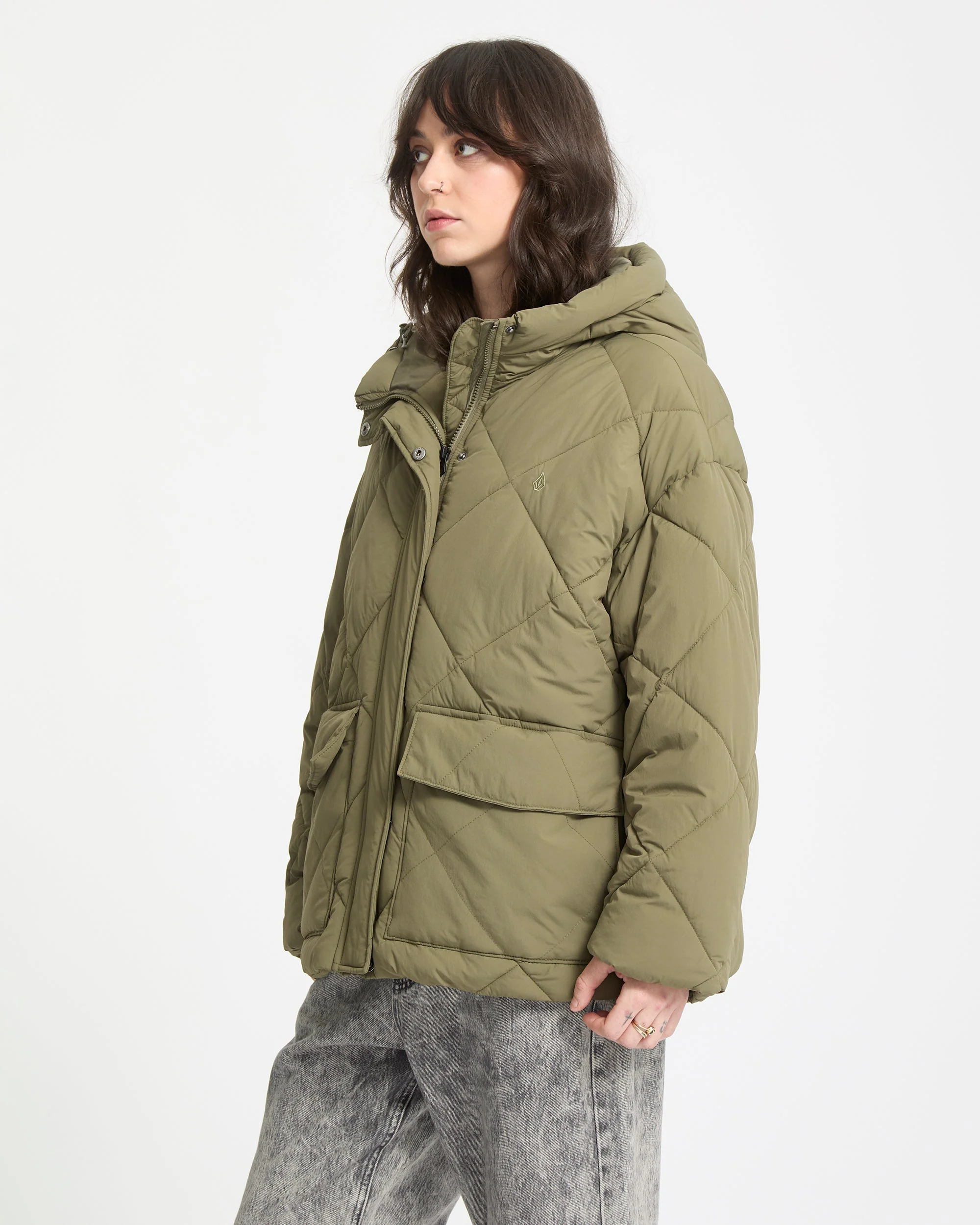 Veste Doudoune Out Of Boxy - Wintermoss - Image 7