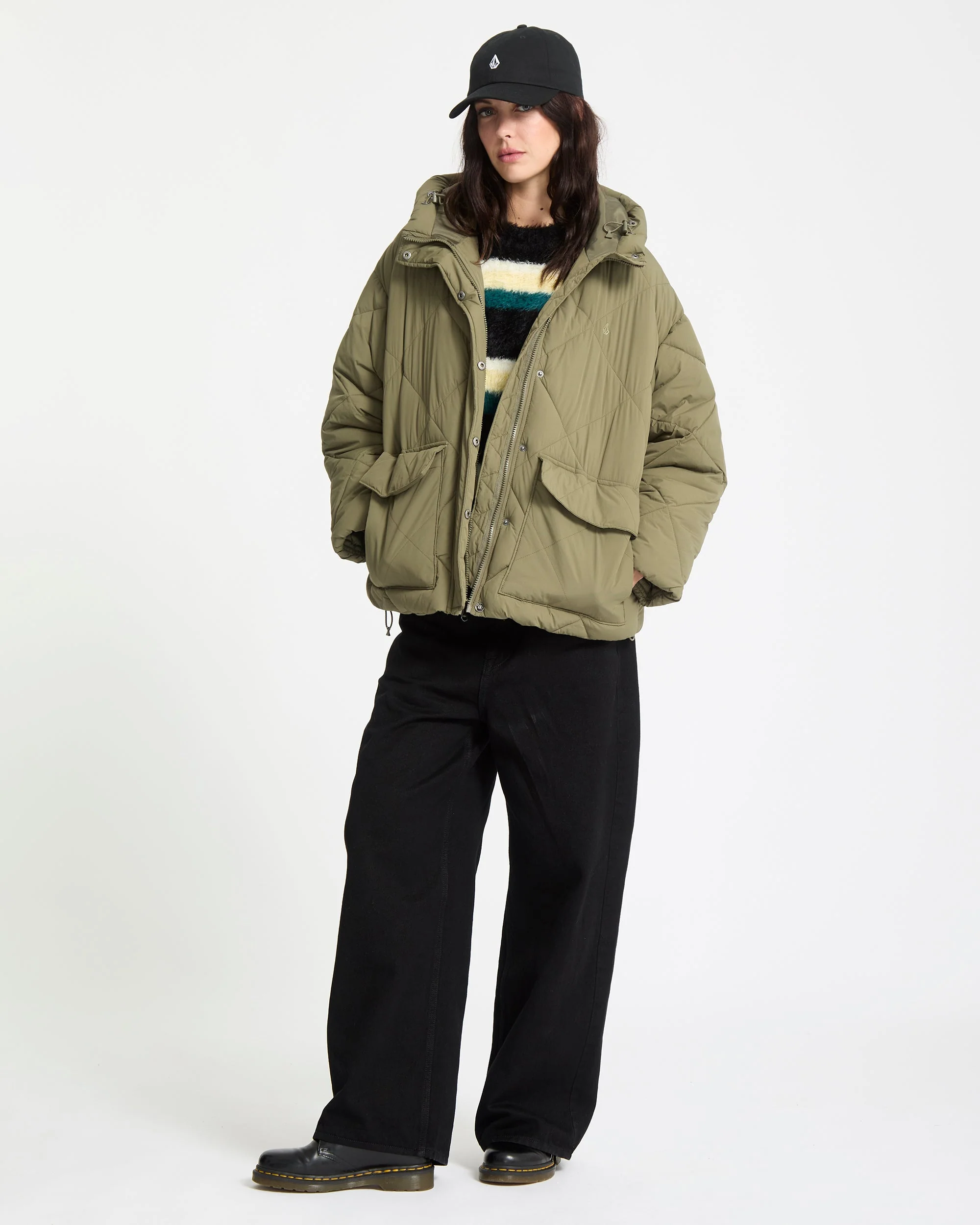 Veste Doudoune Out Of Boxy - Wintermoss - Image 8