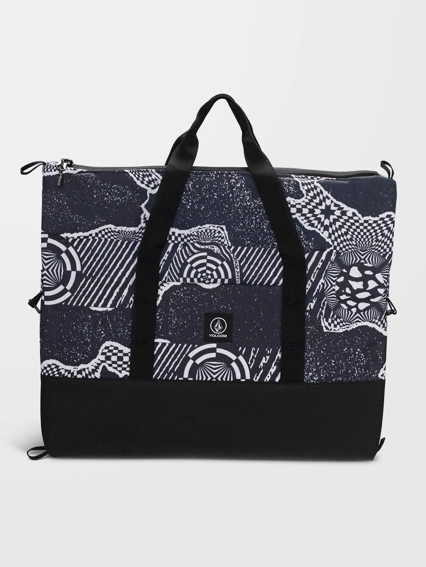Sac isotherme Out There Collapsible - BLACK/WHITE