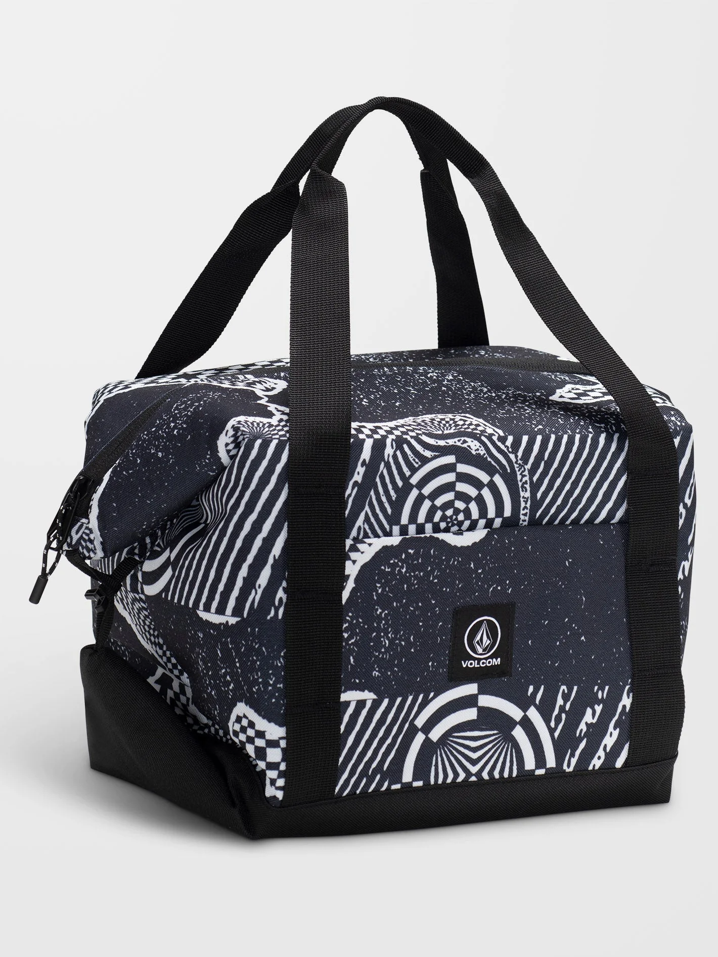 Sac isotherme Out There Collapsible - BLACK/WHITE - Image 2