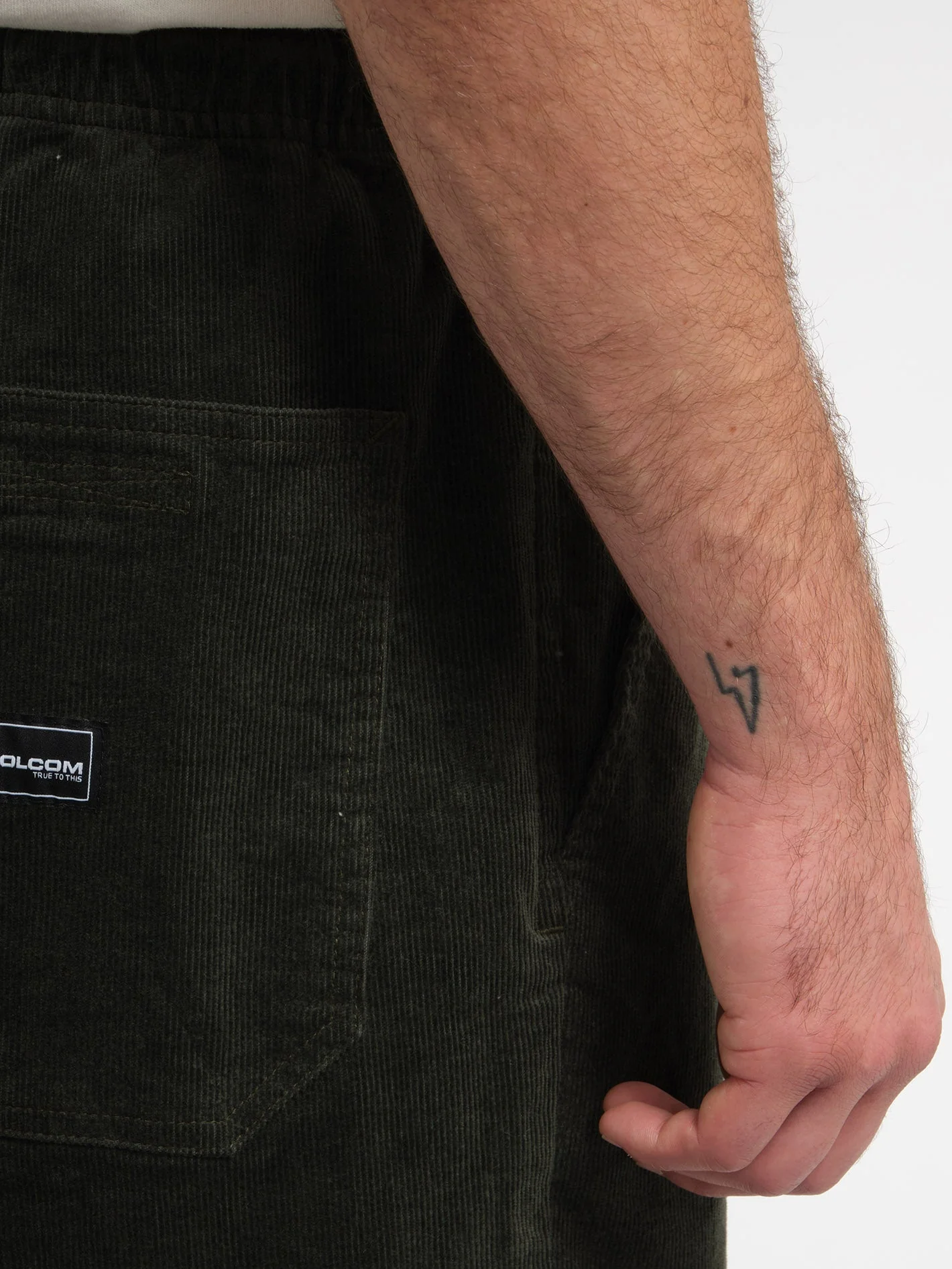Pantalon Outer Spaced Casual - SQUADRON GREEN - Image 6