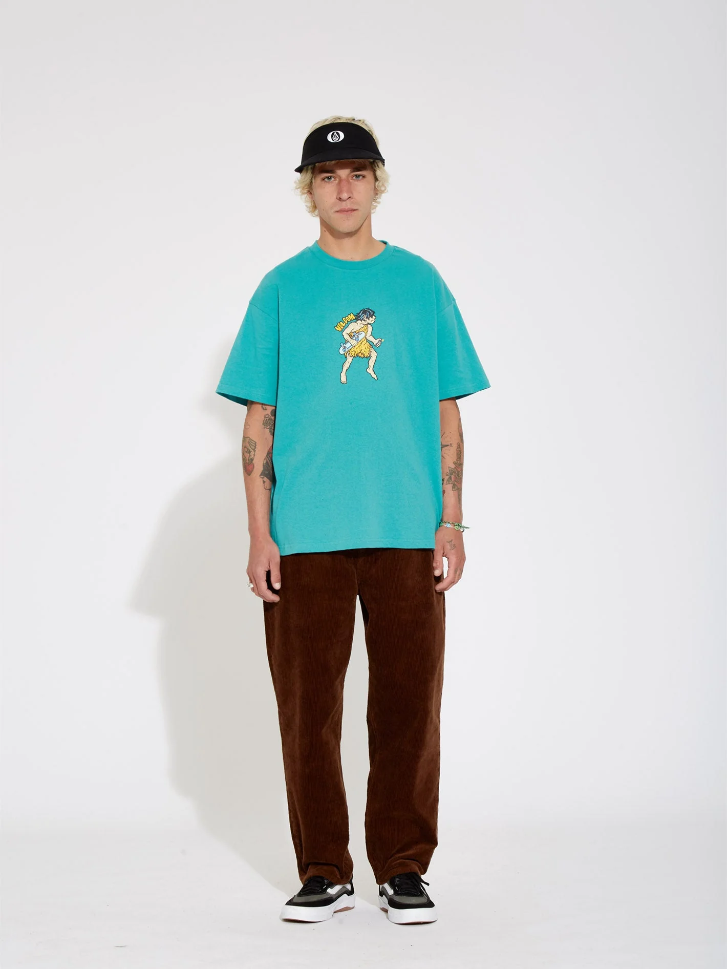 Pantalon Outer Spaced Corduroy - BURRO BROWN - Image 2