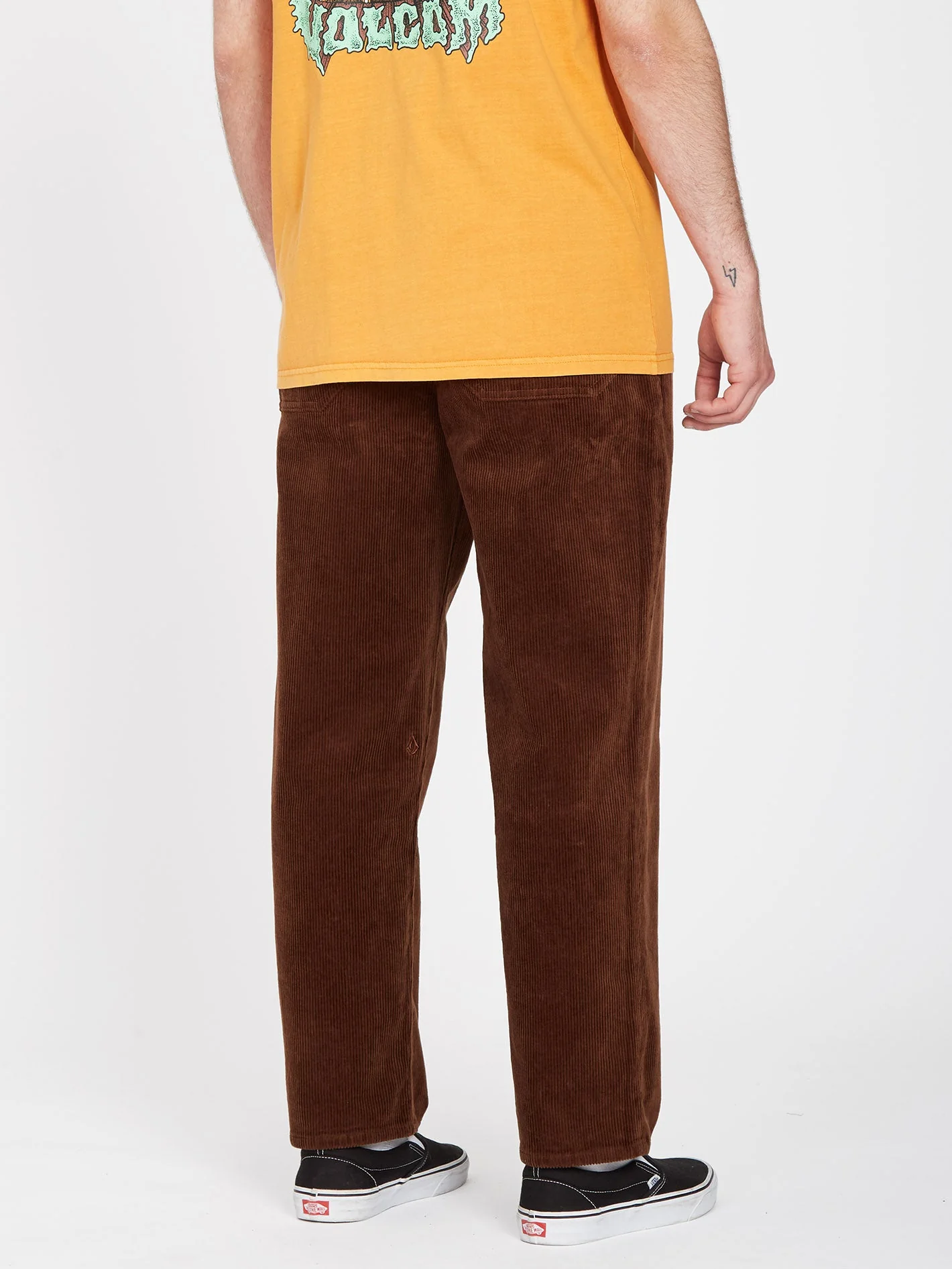 Pantalon Outer Spaced Corduroy - BURRO BROWN - Image 8
