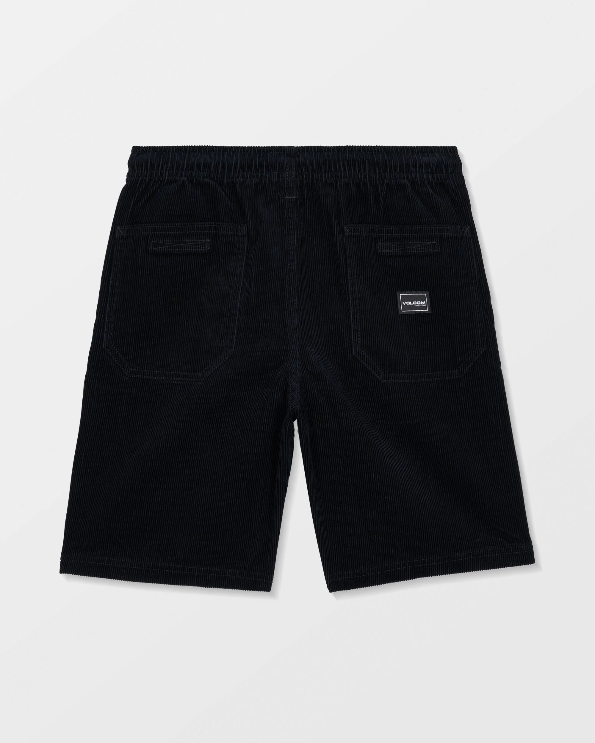 Short Outer Spaced Corduroy - Black - (ENFANT) - Image 3
