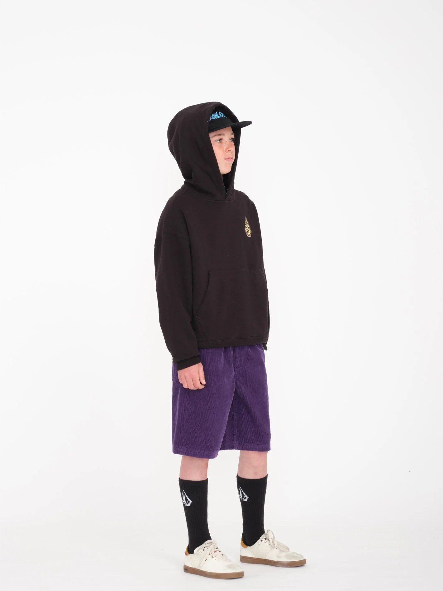 Short Outer Spaced - DEEP PURPLE - (ENFANT) - Image 3