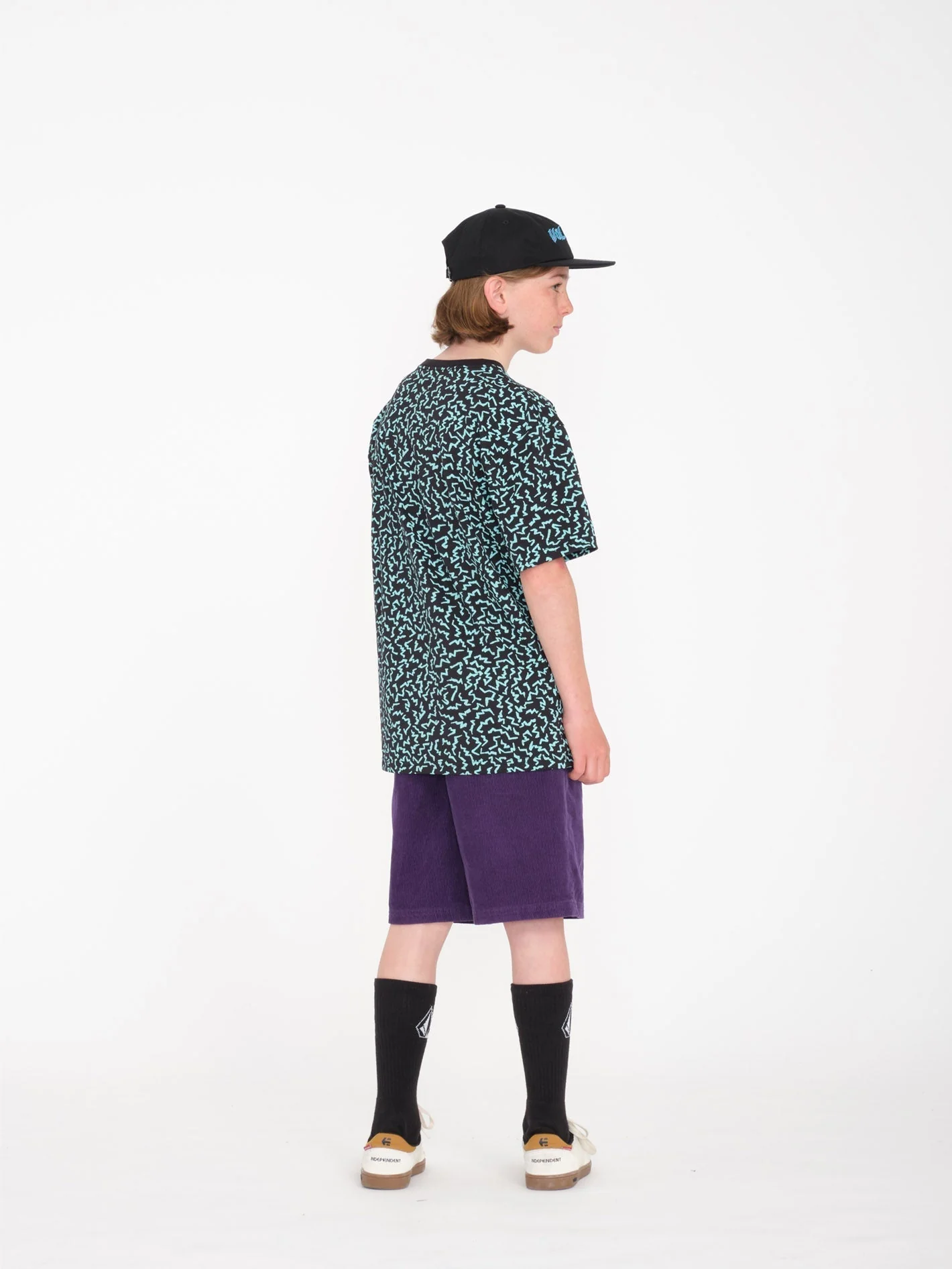 Short Outer Spaced - DEEP PURPLE - (ENFANT) - Image 4