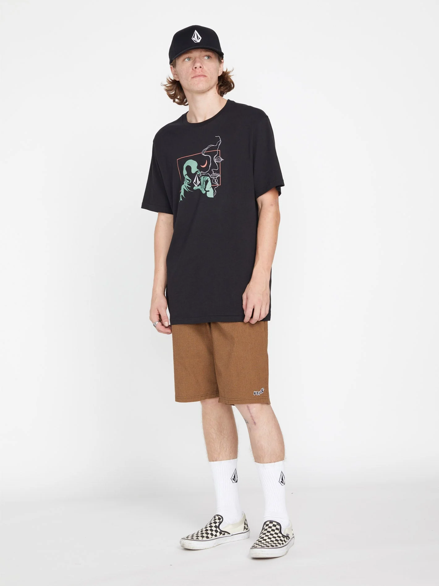 Short Outer Spaced 21" - RUBBER - Image 2