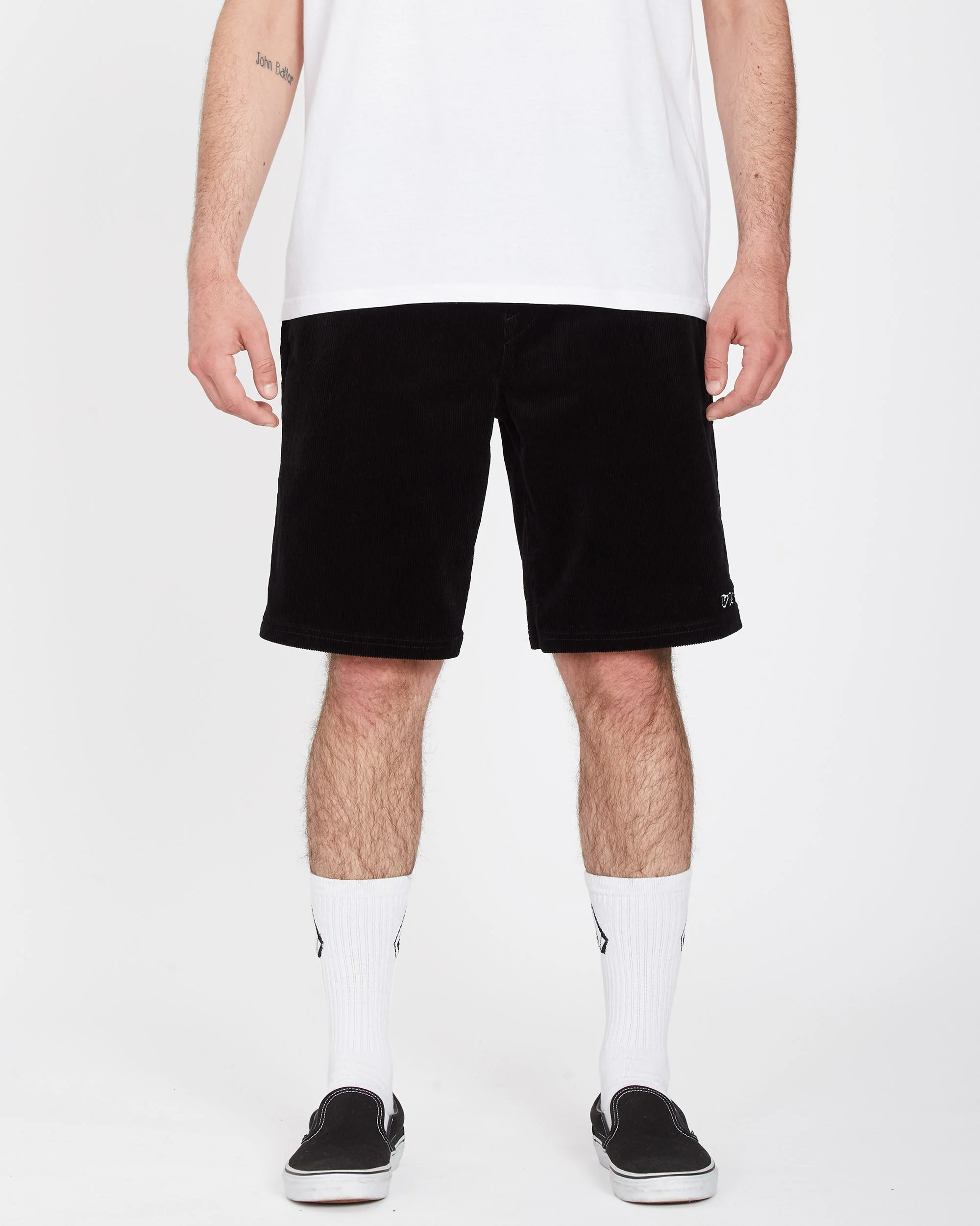 Short Outer Spaced 21" - BLACK COMBO