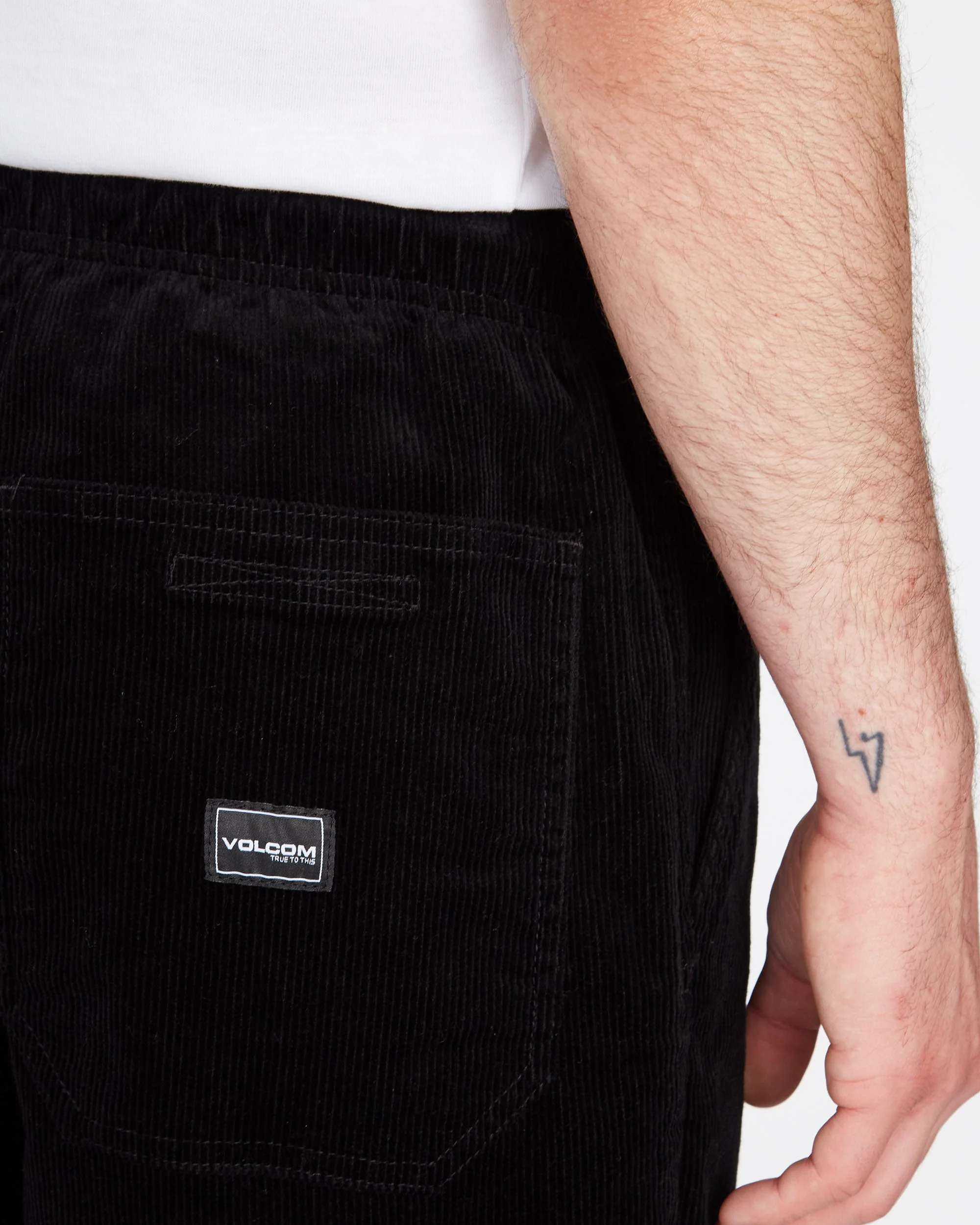 Short Outer Spaced 21" - BLACK COMBO - Image 6