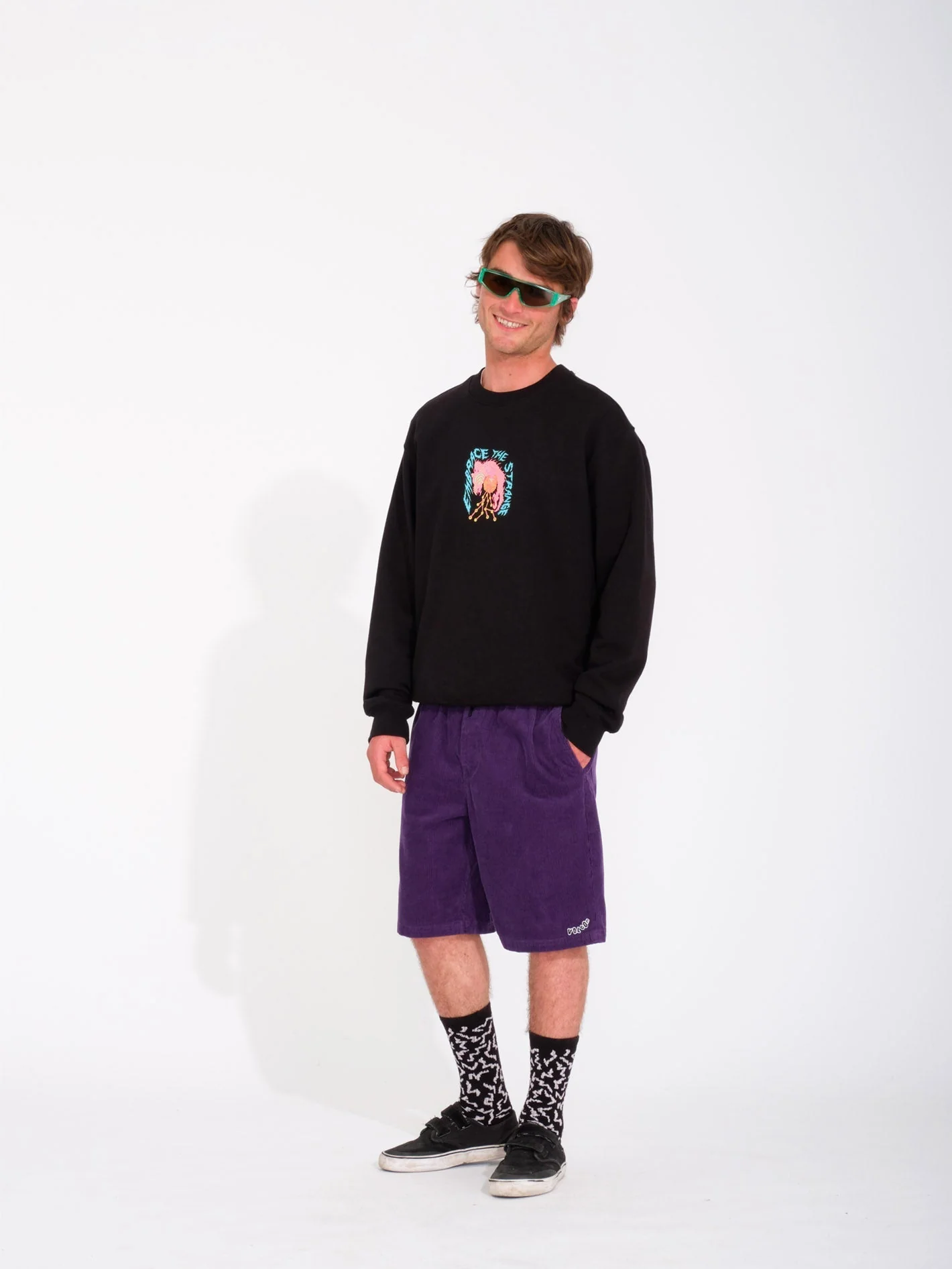 Short Outer Spaced 21" - DEEP PURPLE - Image 10