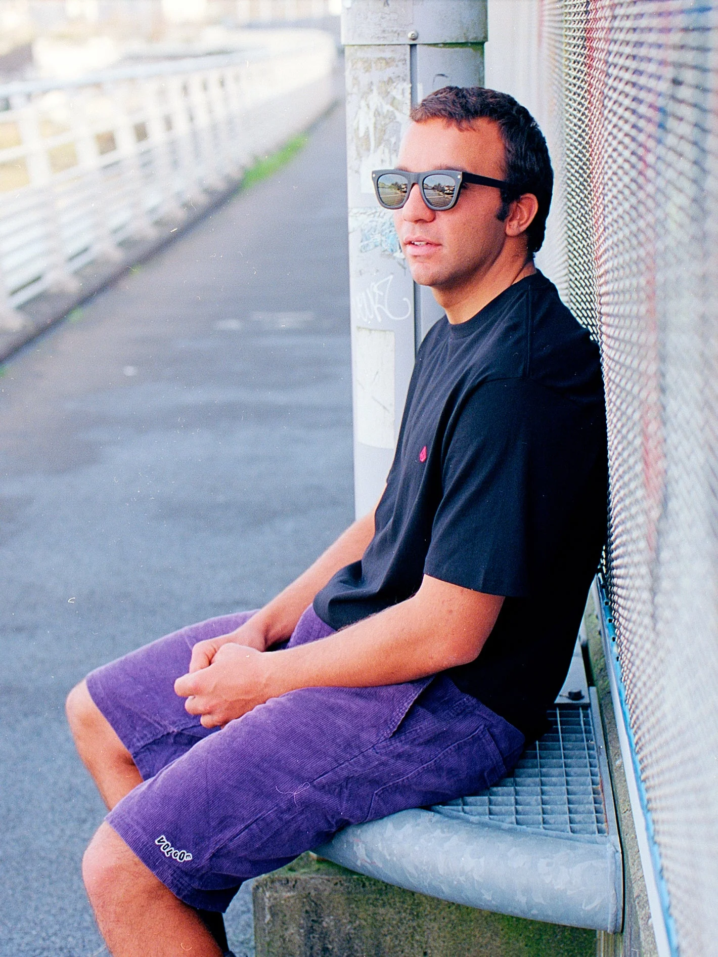 Short Outer Spaced 21" - DEEP PURPLE - Image 13
