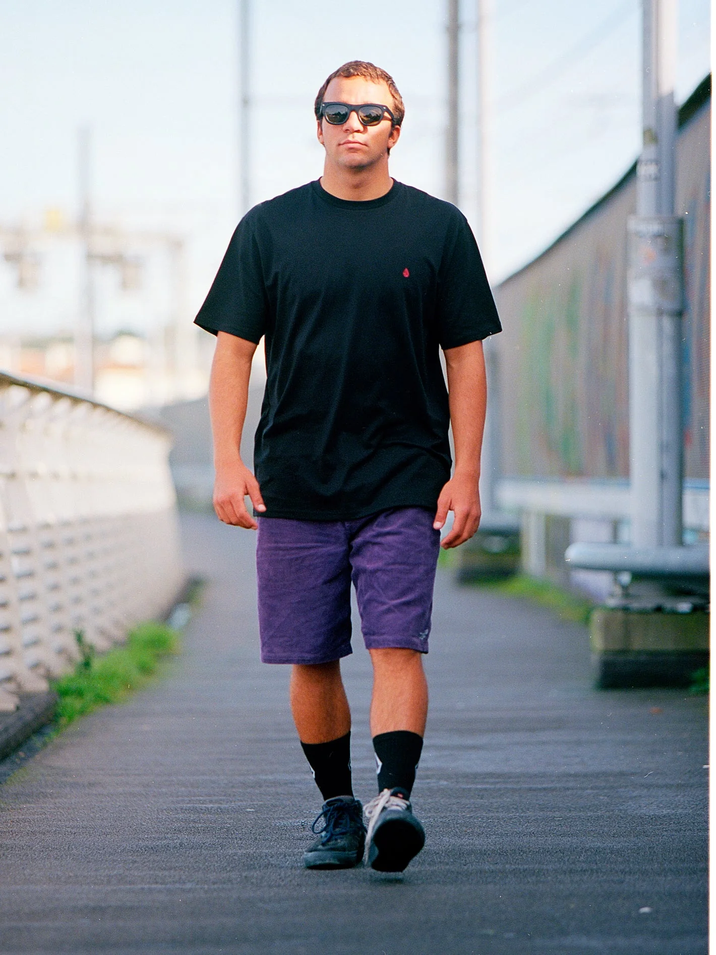 Short Outer Spaced 21" - DEEP PURPLE - Image 2