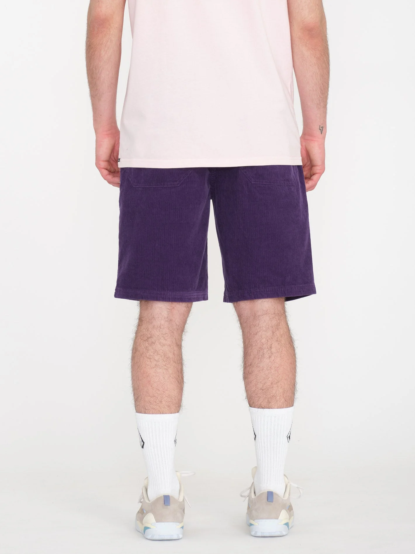 Short Outer Spaced 21" - DEEP PURPLE - Image 3