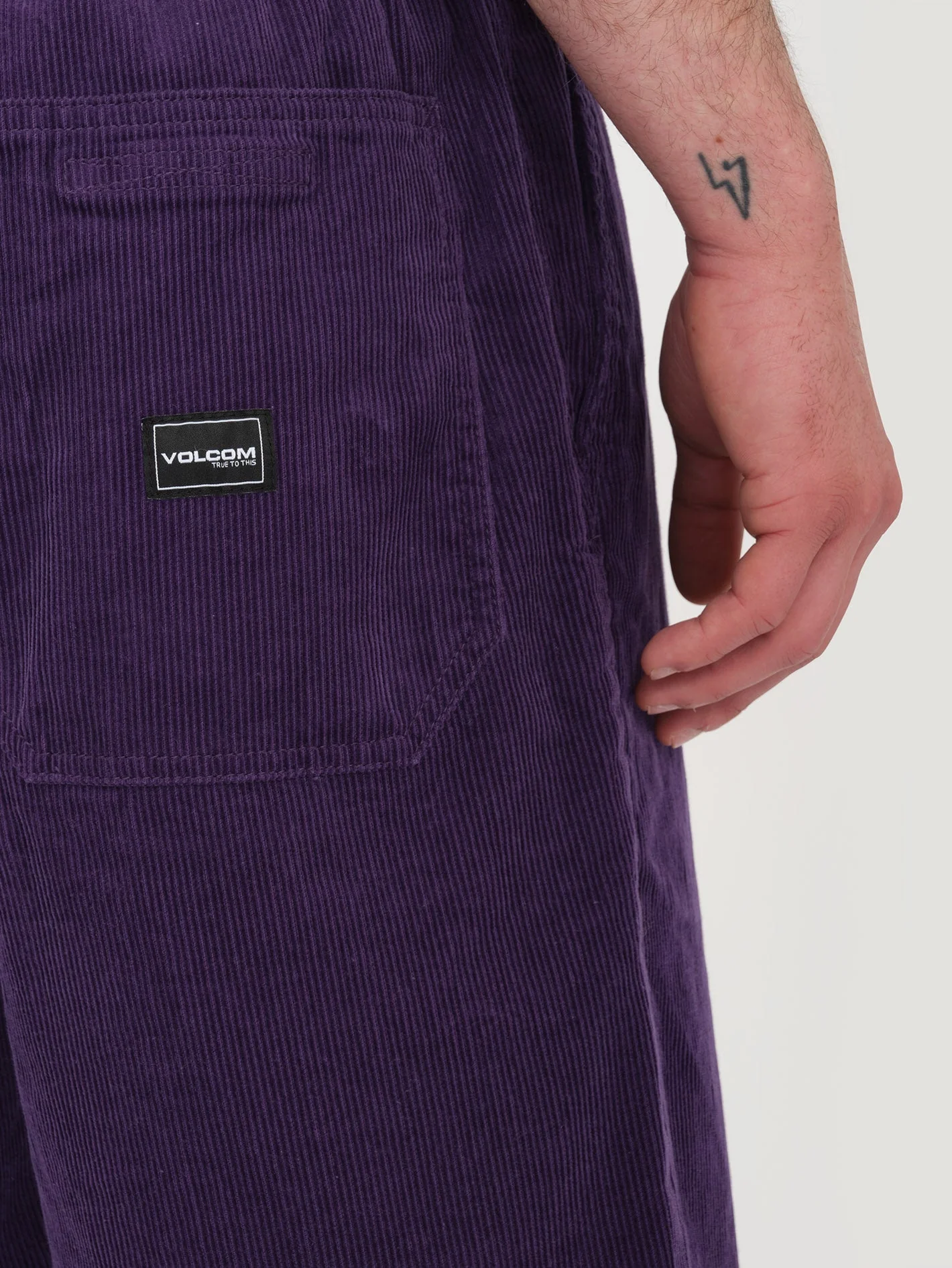 Short Outer Spaced 21" - DEEP PURPLE - Image 7