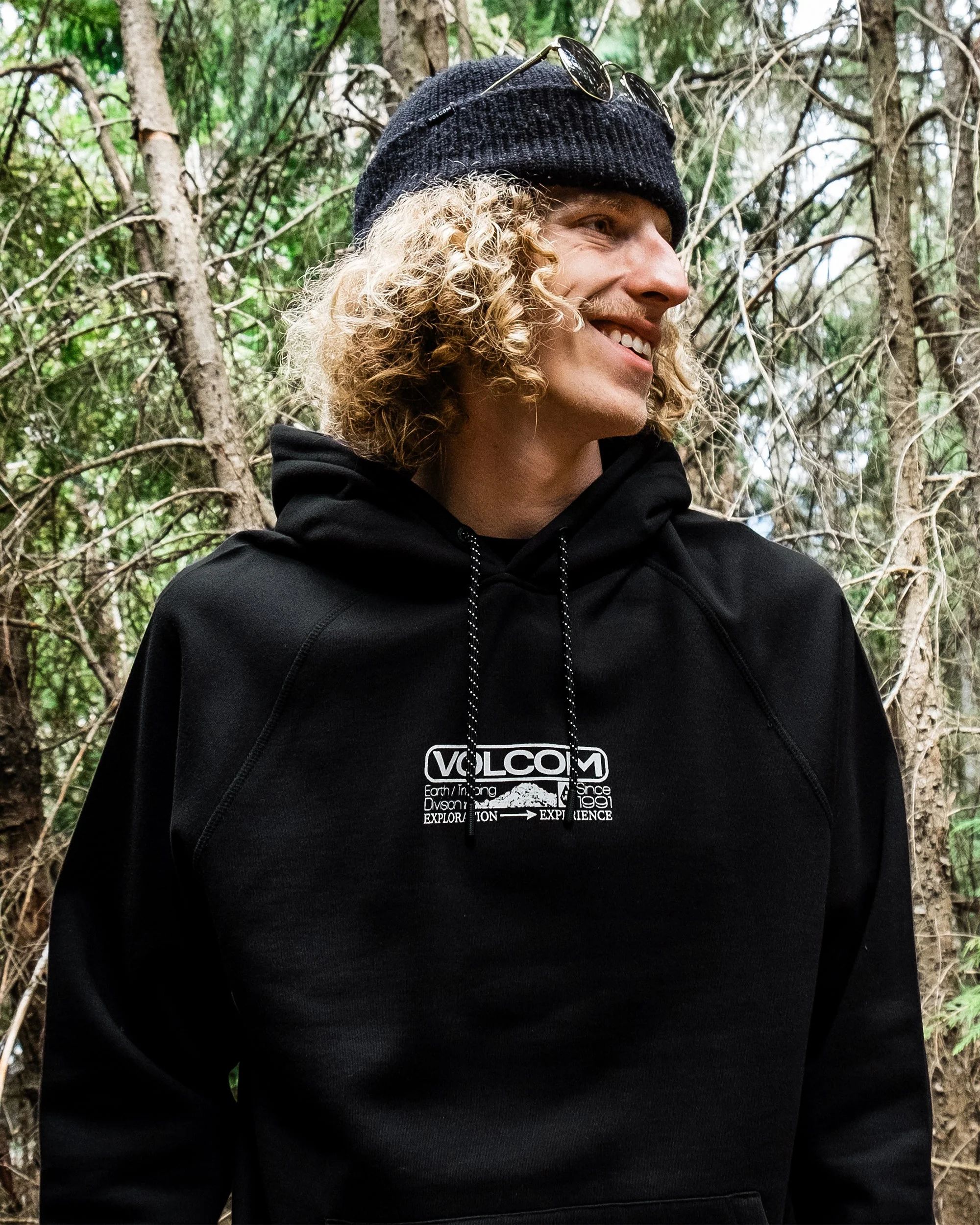 Sweat à capuche Outthere - Black - Image 3