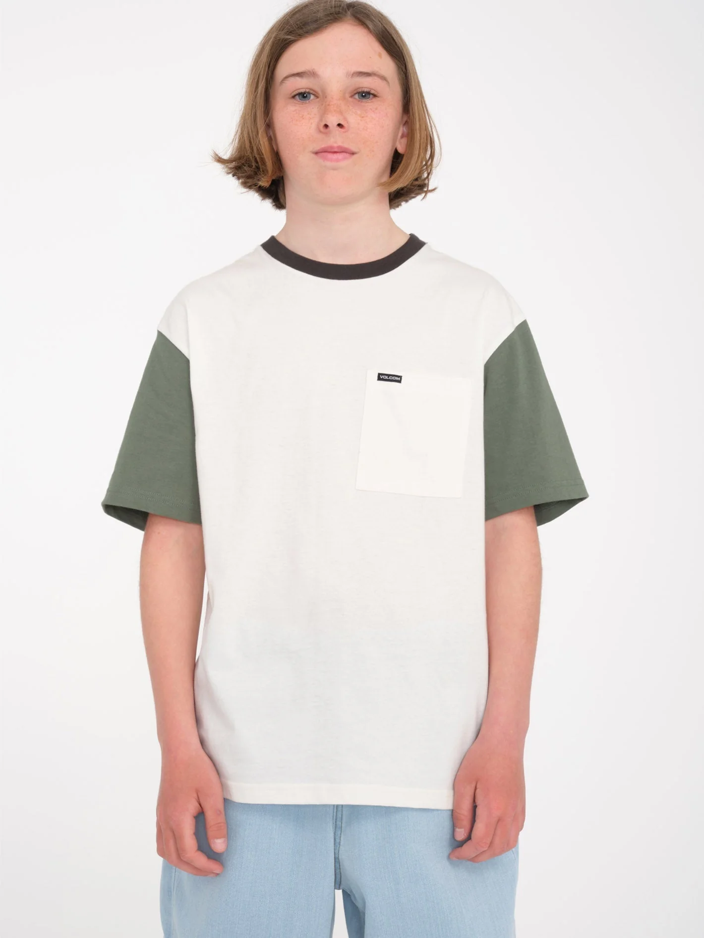T-Shirt Overgrown - FIR GREEN - (ENFANT)