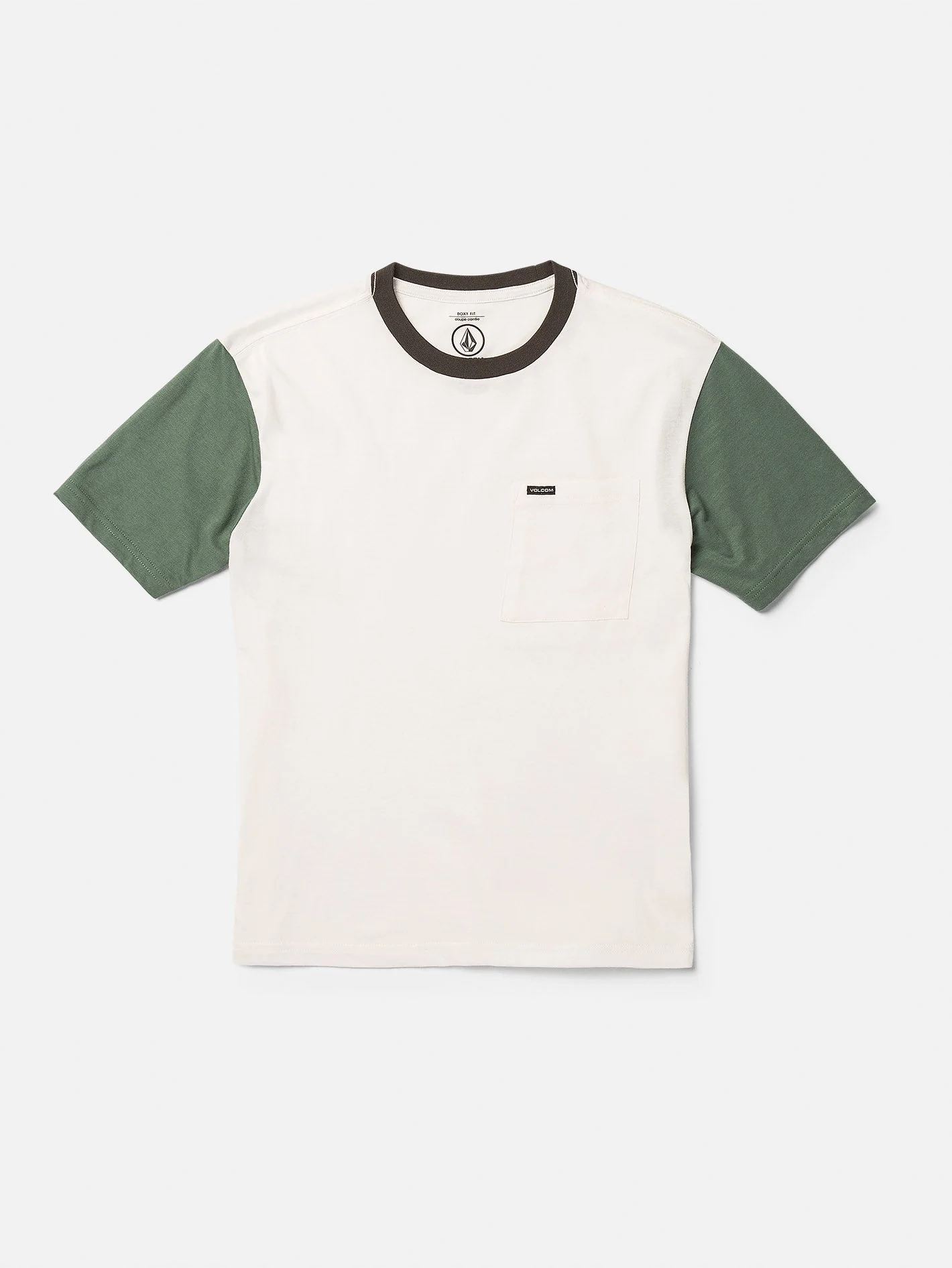 T-Shirt Overgrown - FIR GREEN - (ENFANT) - Image 5
