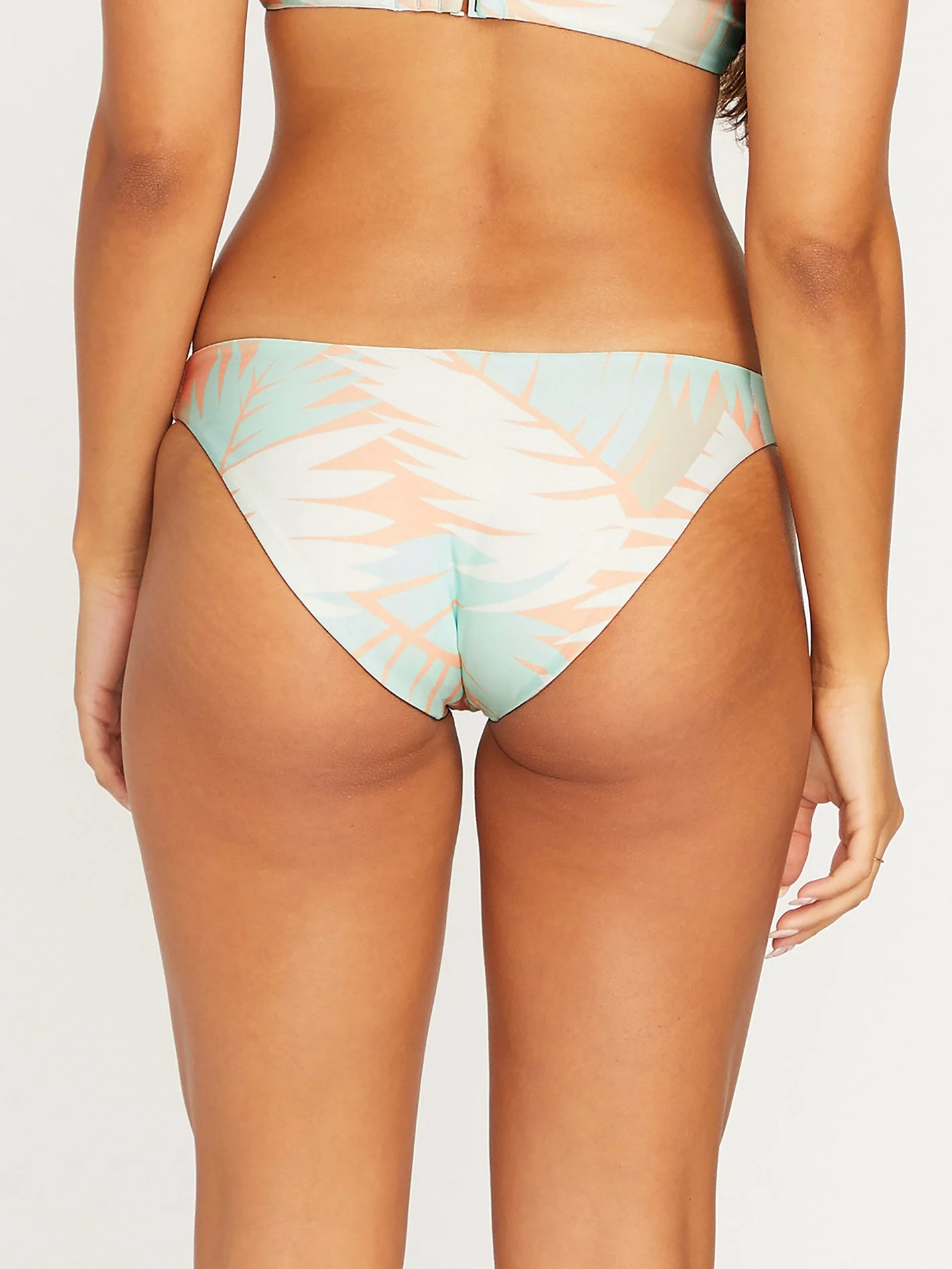 Bas de maillot Palm Shell Hipster - MELON - Image 4