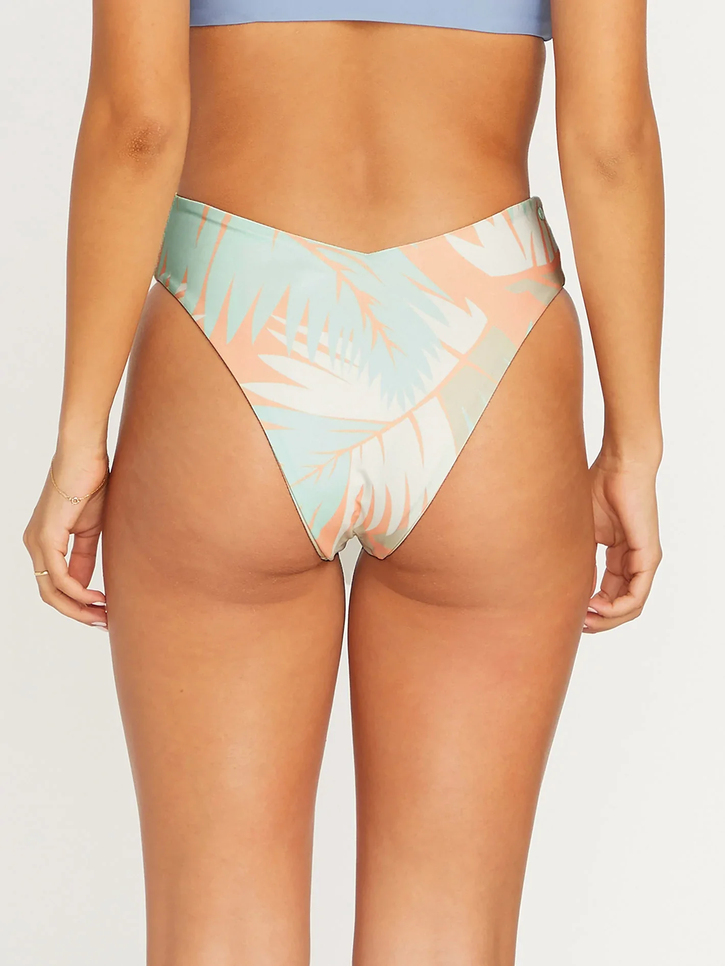 Bas de maillot Palm Shell Retro - MELON - Image 3