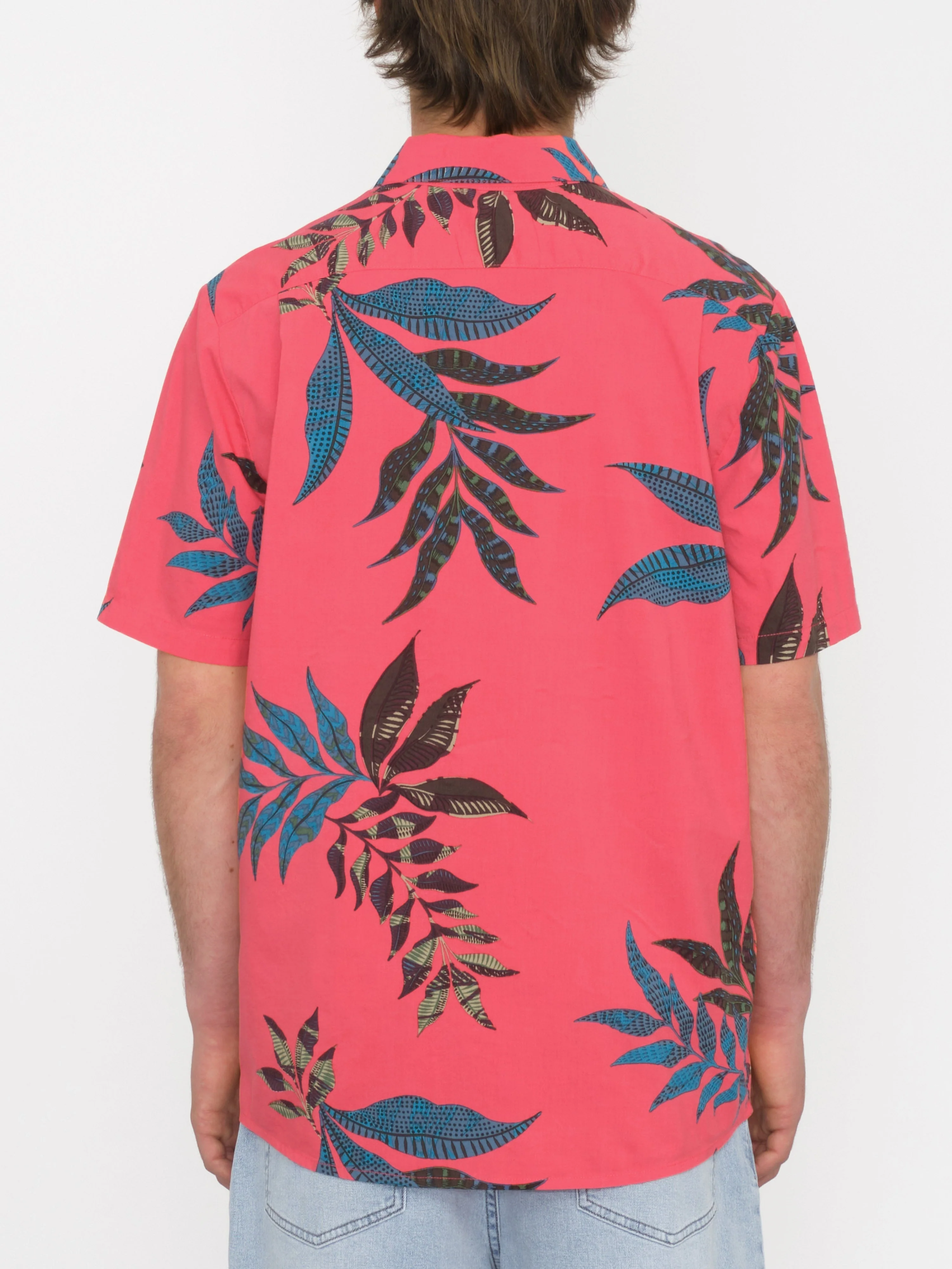 Chemise Floral Paradiso - WASHED RUBY - Image 2
