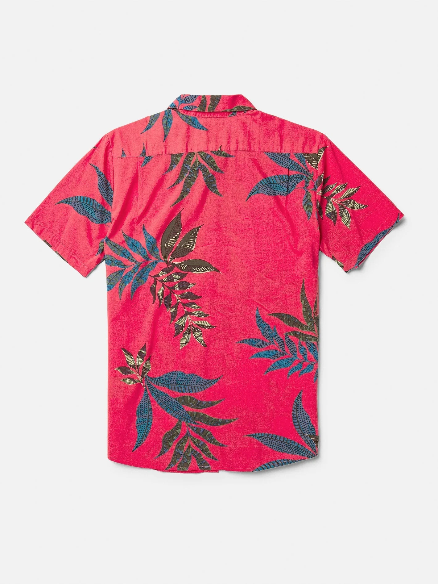 Chemise Floral Paradiso - WASHED RUBY - Image 4