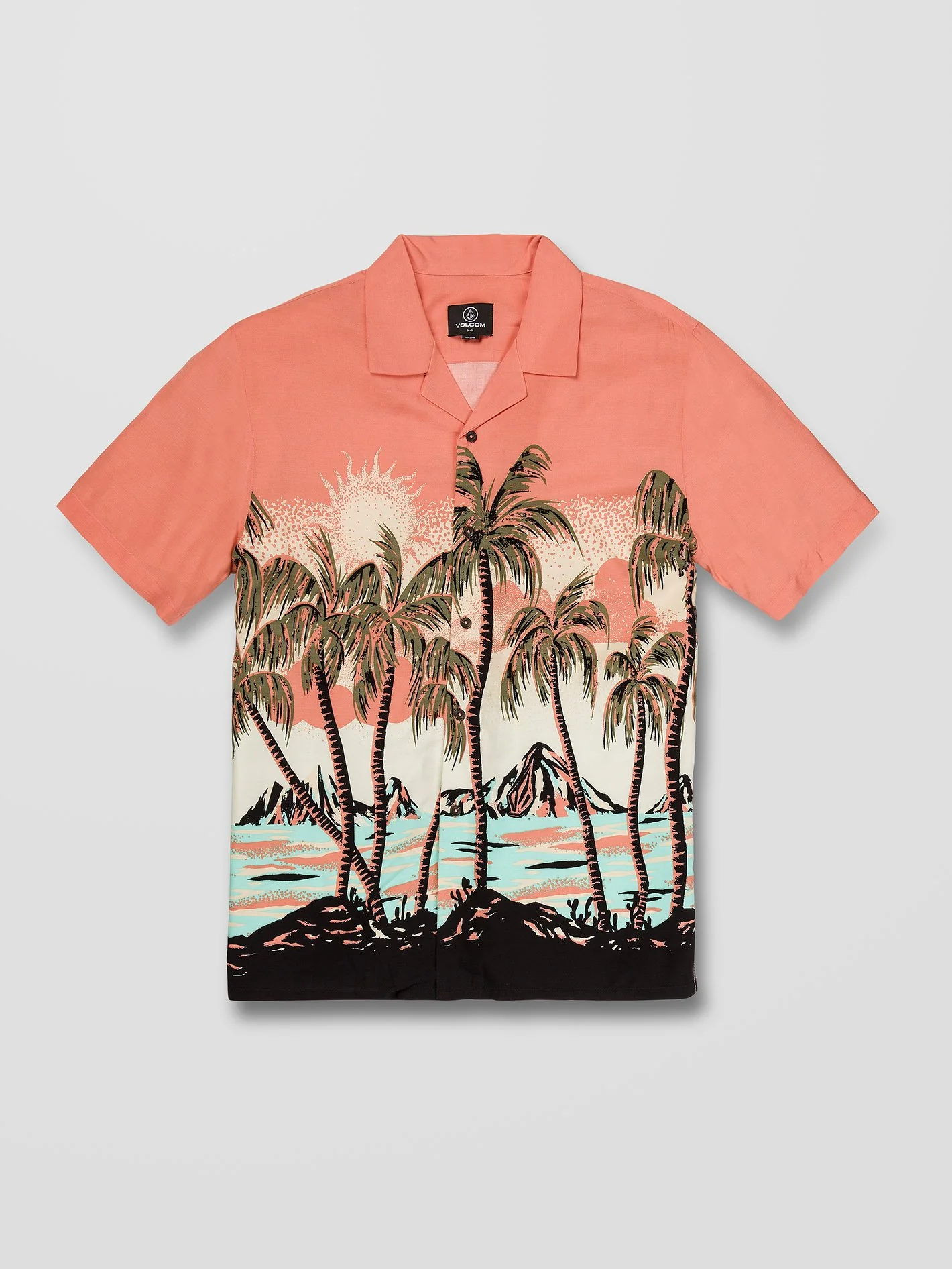 Chemise Parodice - LIVING CORAL - Image 3