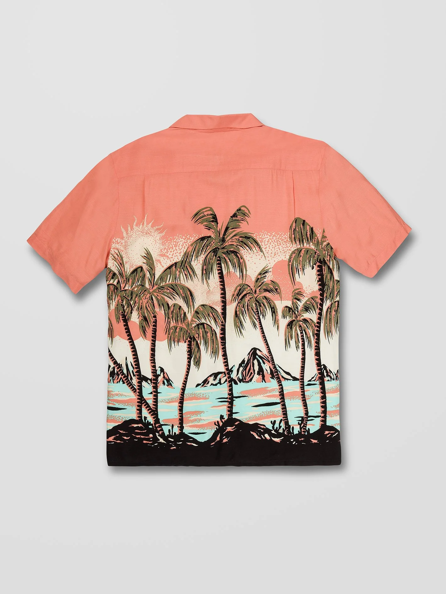 Chemise Parodice - LIVING CORAL - Image 4