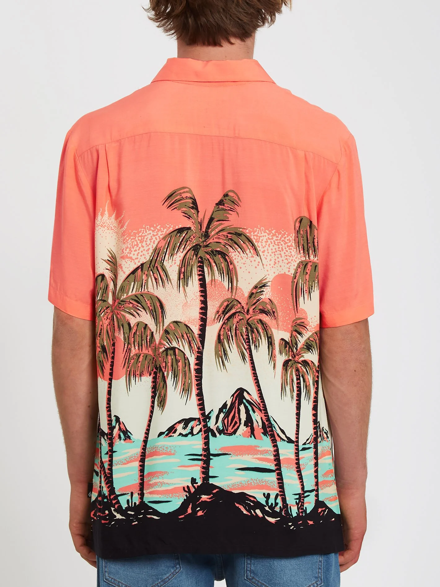 Chemise Parodice - LIVING CORAL - Image 5