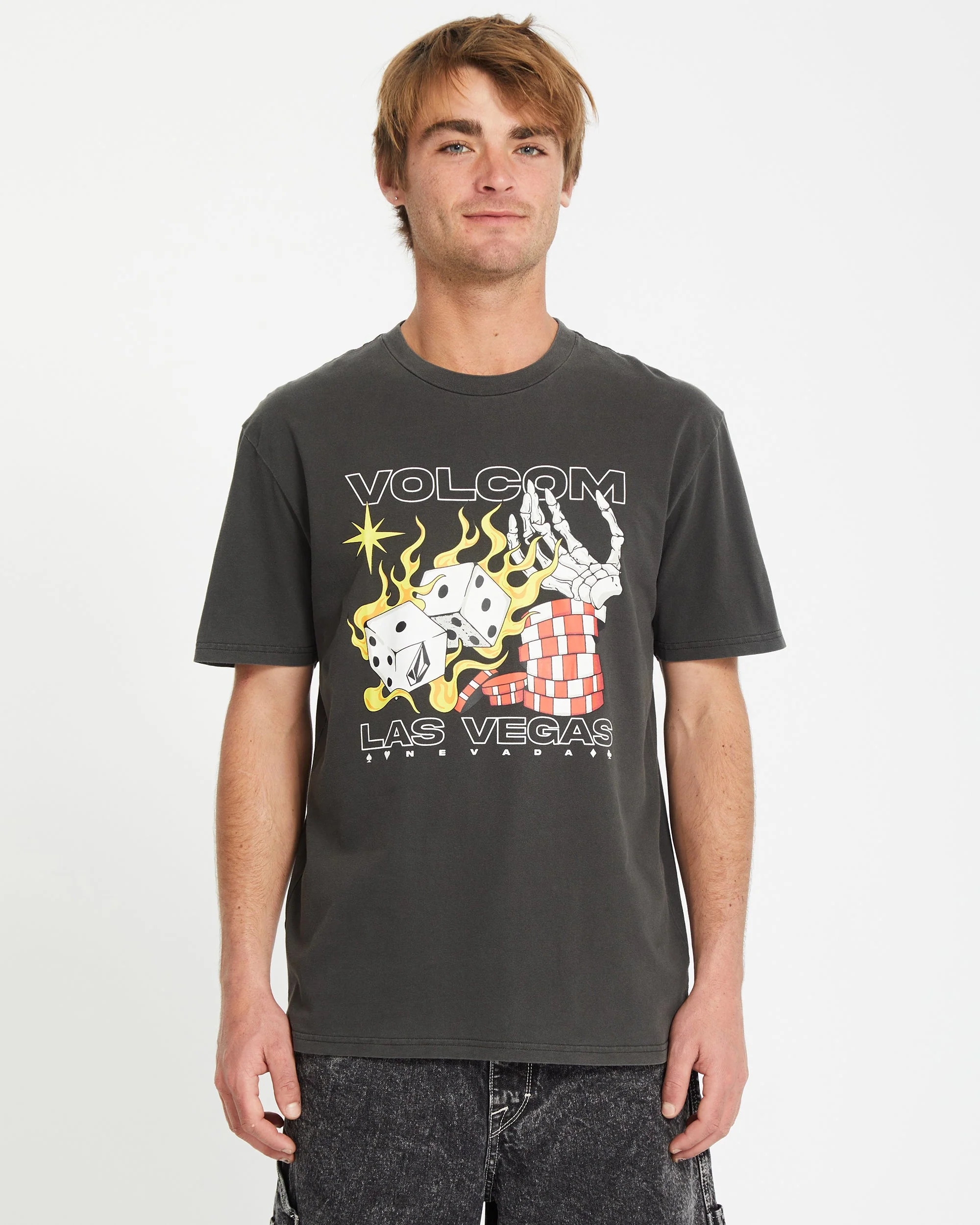 T-shirt Pass Line - BLACK