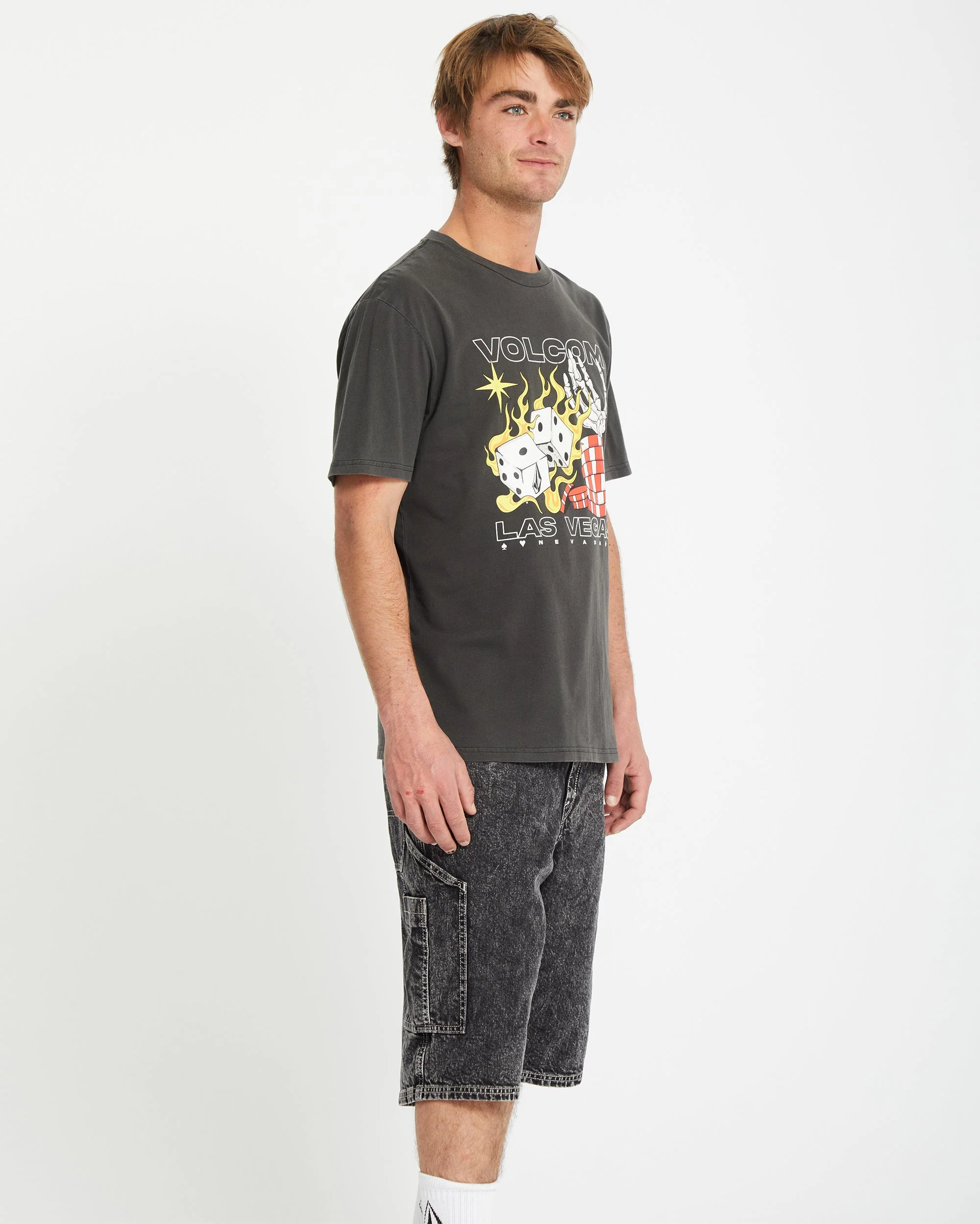 T-shirt Pass Line - BLACK - Image 3